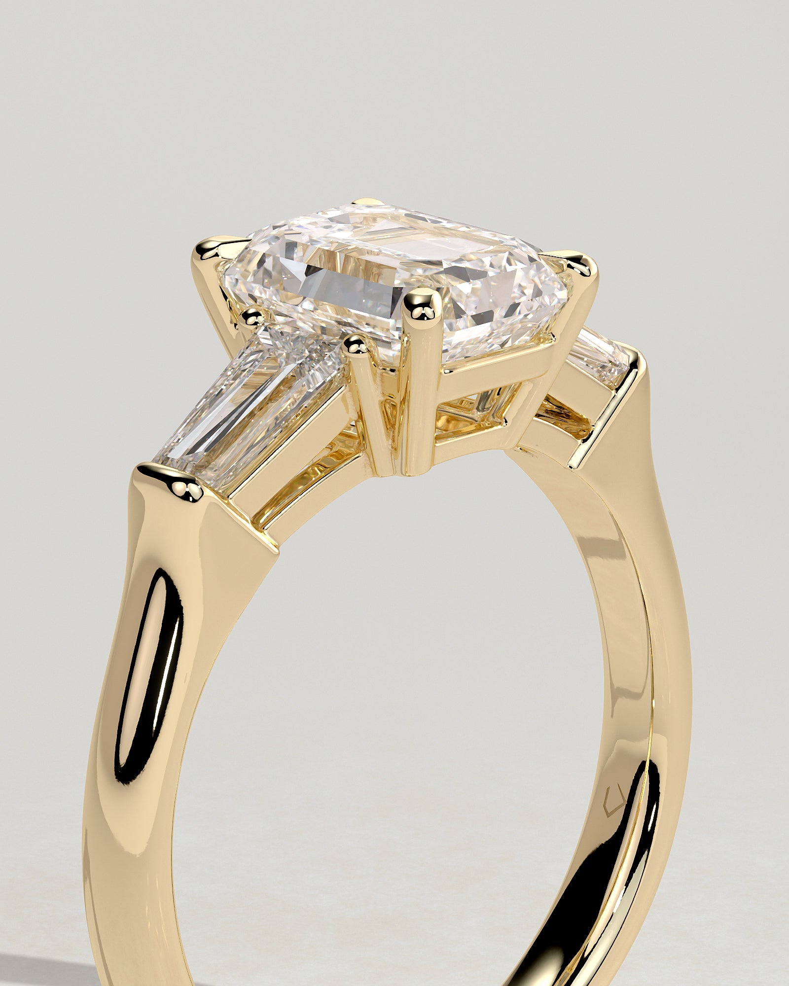 Round Halo, Pave & Split Shank Engagement Ring – 1.93 CT Lab Grown Diamond