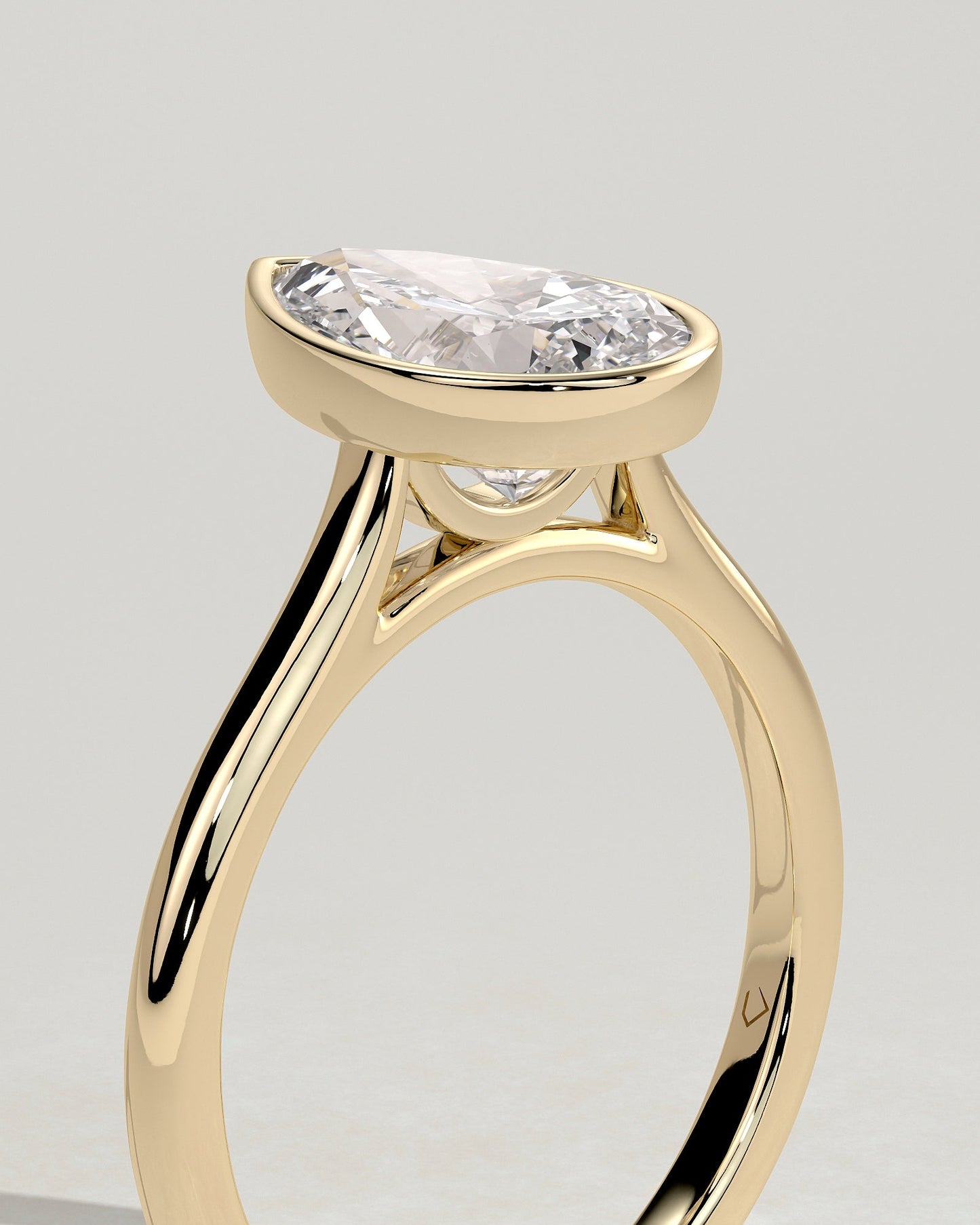 Round Halo, Pave & Split Shank Engagement Ring – 1.93 CT Lab Grown Diamond