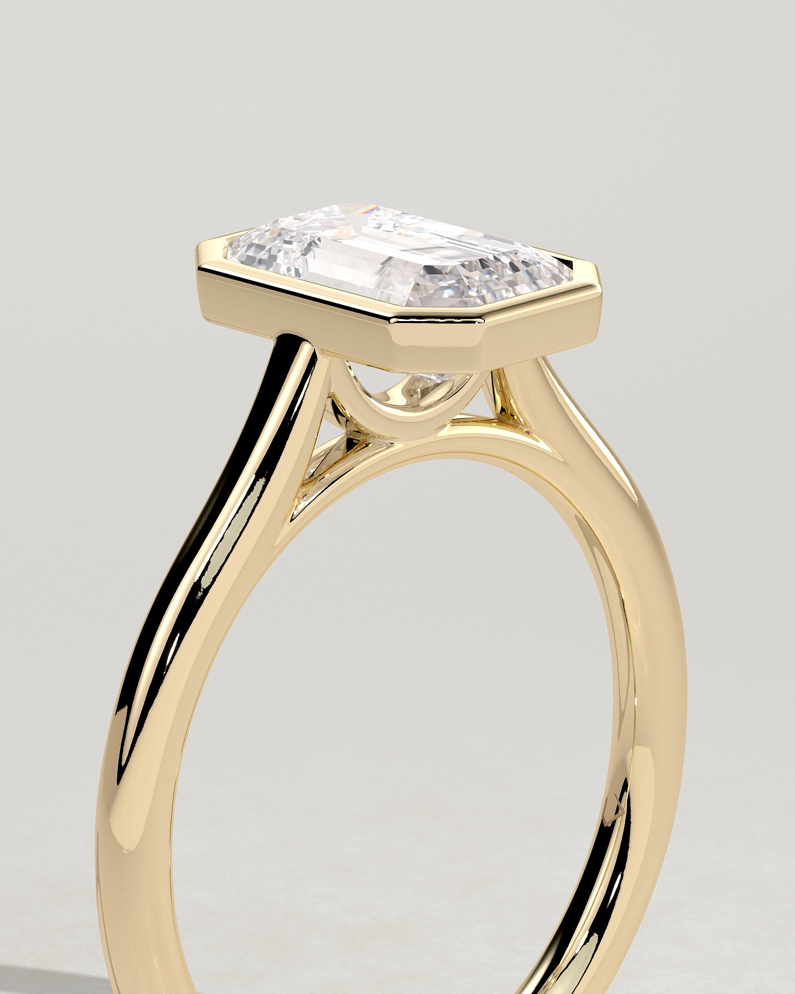 Round Halo, Pave & Split Shank Engagement Ring – 1.93 CT Lab Grown Diamond