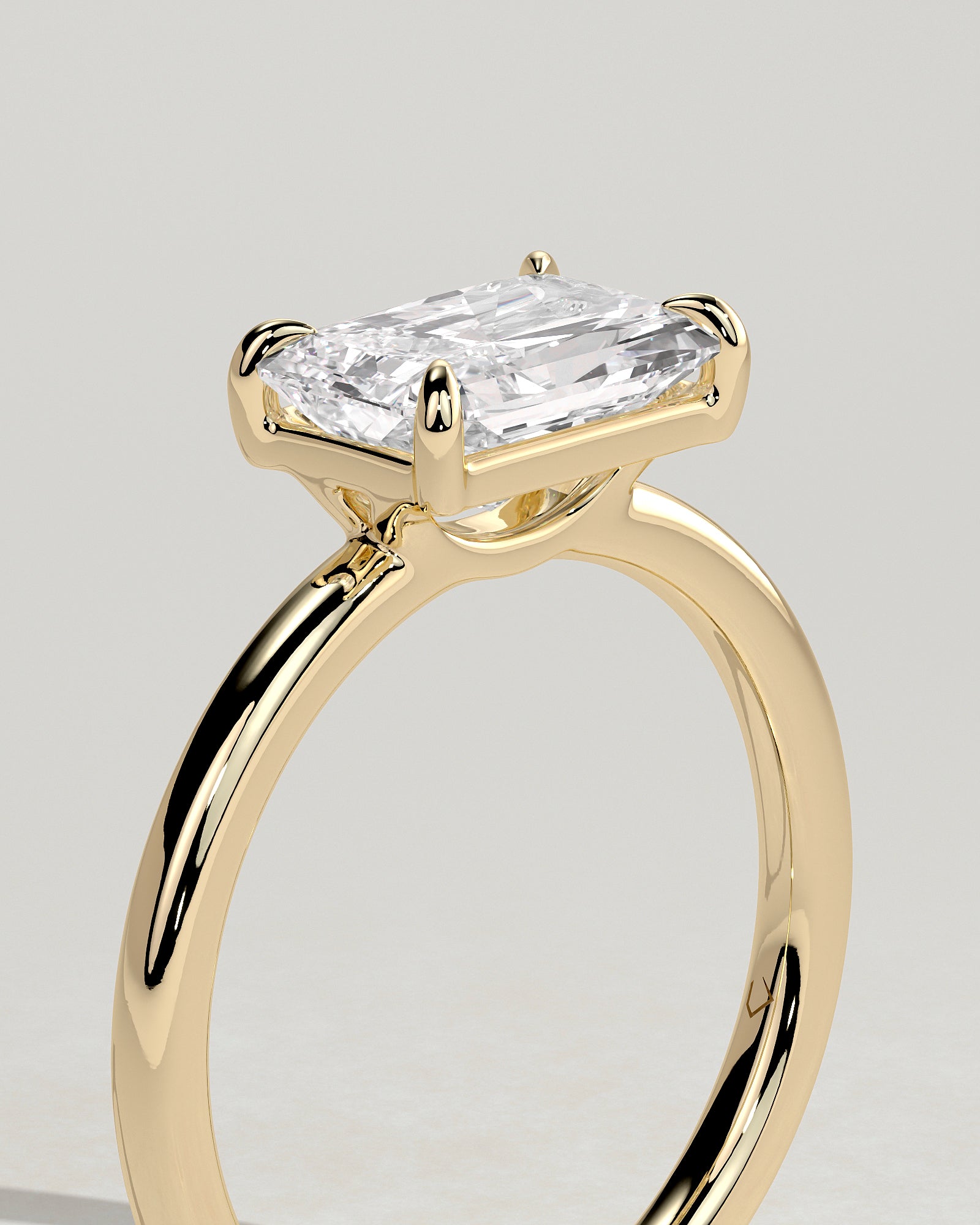 Round Halo, Pave & Split Shank Engagement Ring – 1.93 CT Lab Grown Diamond