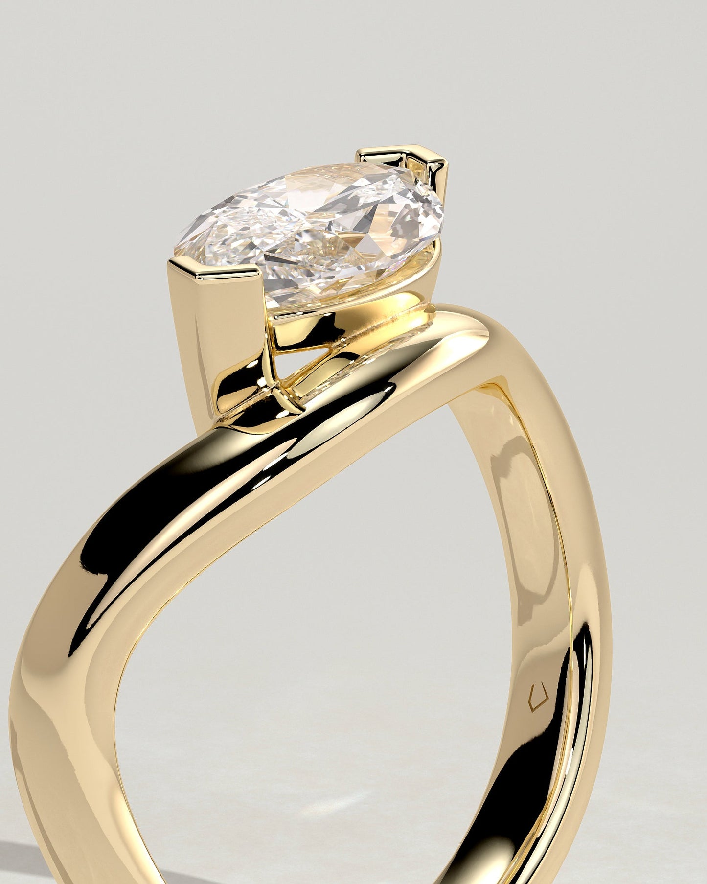 Round Halo, Pave & Split Shank Engagement Ring – 1.93 CT Lab Grown Diamond
