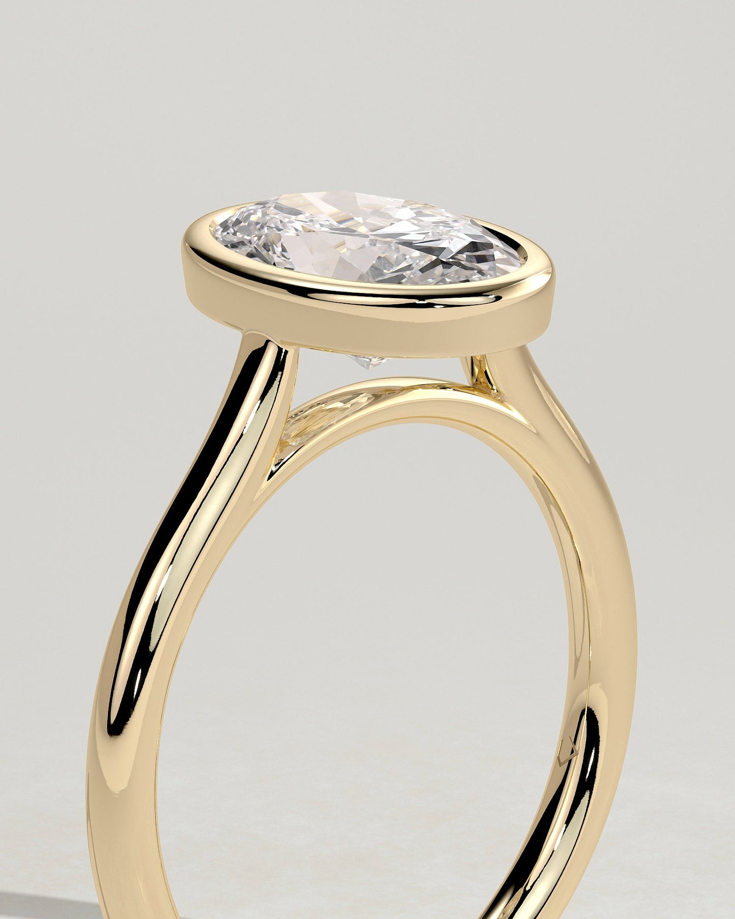 Round Halo, Pave & Split Shank Engagement Ring – 1.93 CT Lab Grown Diamond