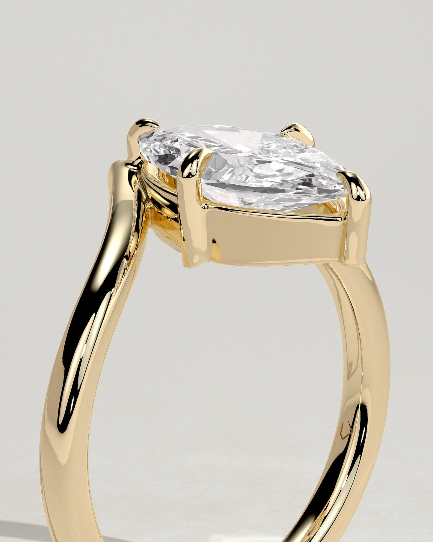 Round Halo, Pave & Split Shank Engagement Ring – 1.93 CT Lab Grown Diamond
