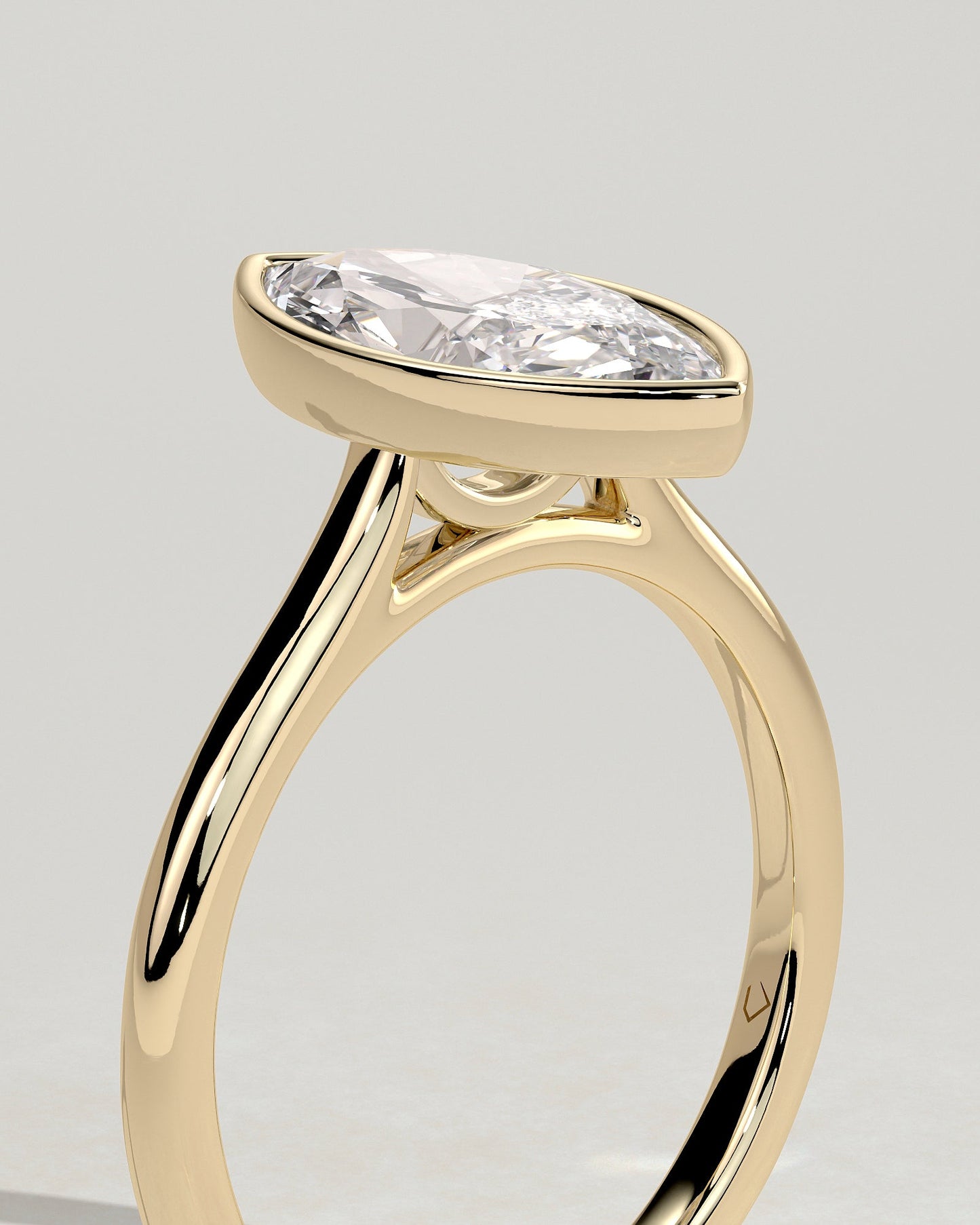 Round Halo, Pave & Split Shank Engagement Ring – 1.93 CT Lab Grown Diamond