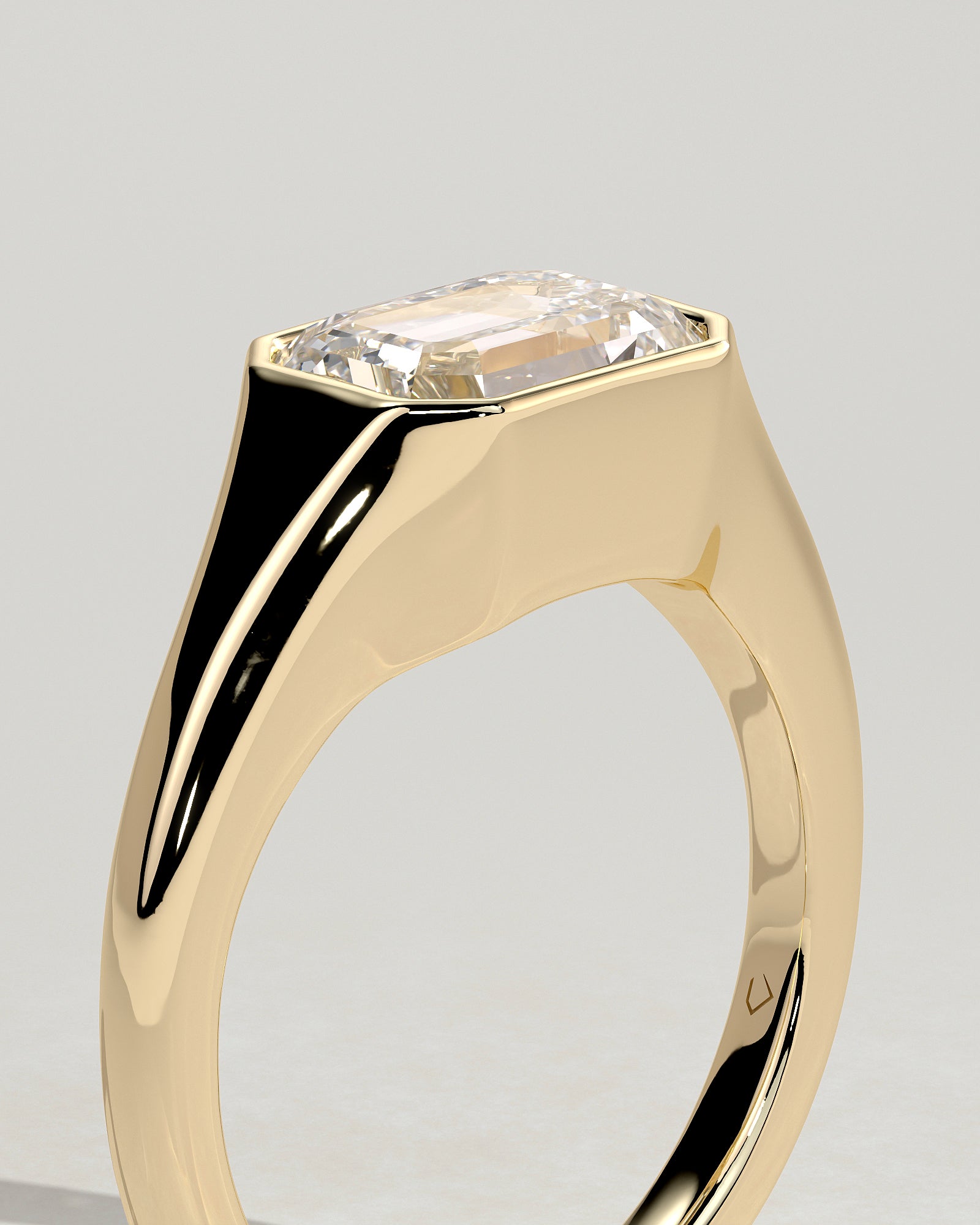 Round Halo, Pave & Split Shank Engagement Ring – 1.93 CT Lab Grown Diamond