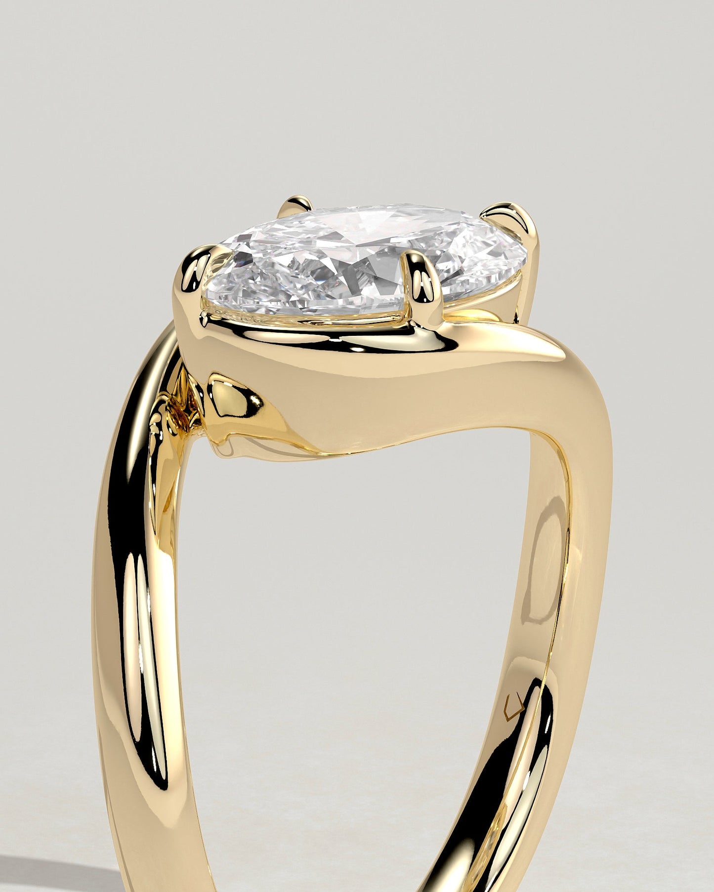 Round Halo, Pave & Split Shank Engagement Ring – 1.93 CT Lab Grown Diamond