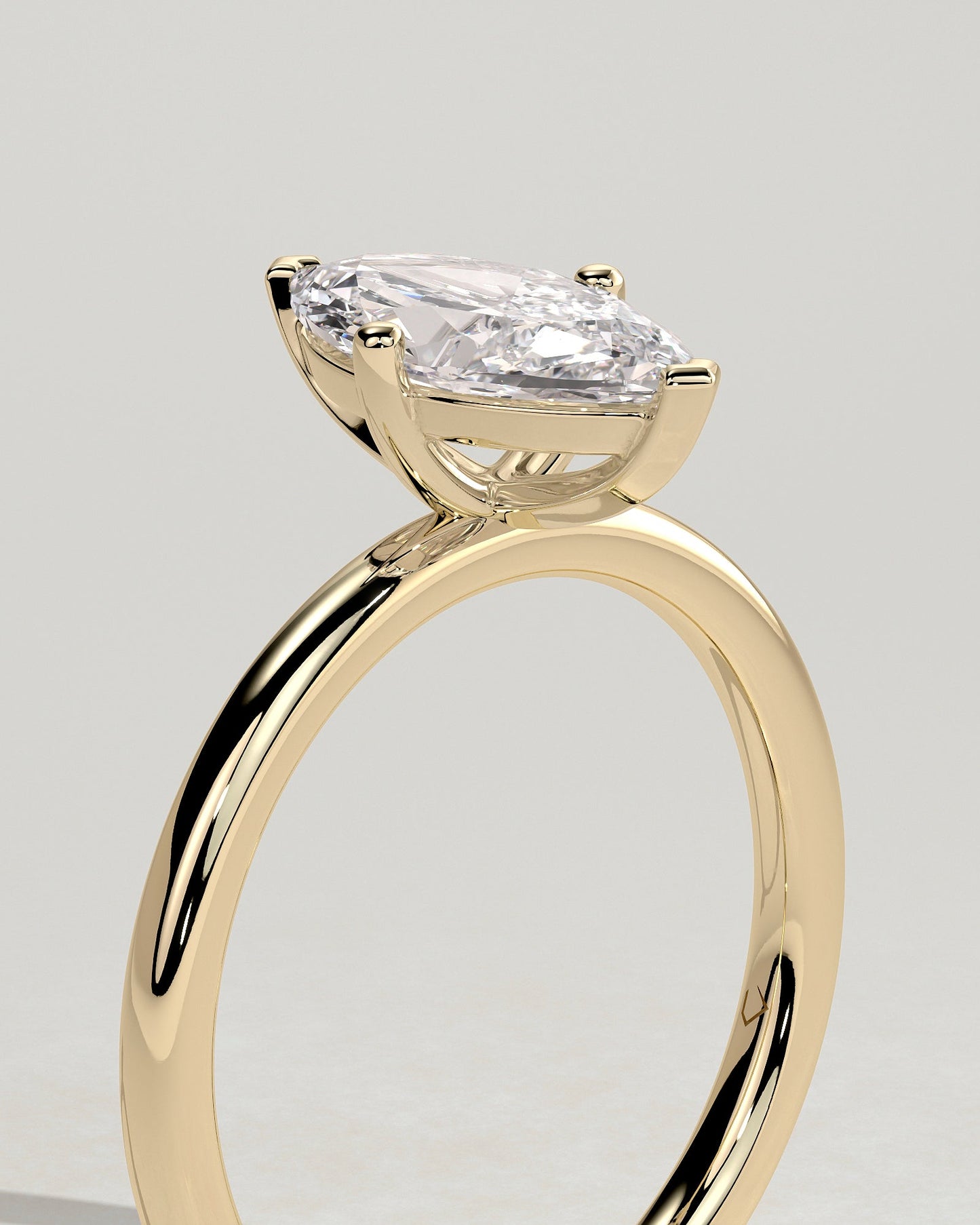 Round Halo, Pave & Split Shank Engagement Ring – 1.93 CT Lab Grown Diamond