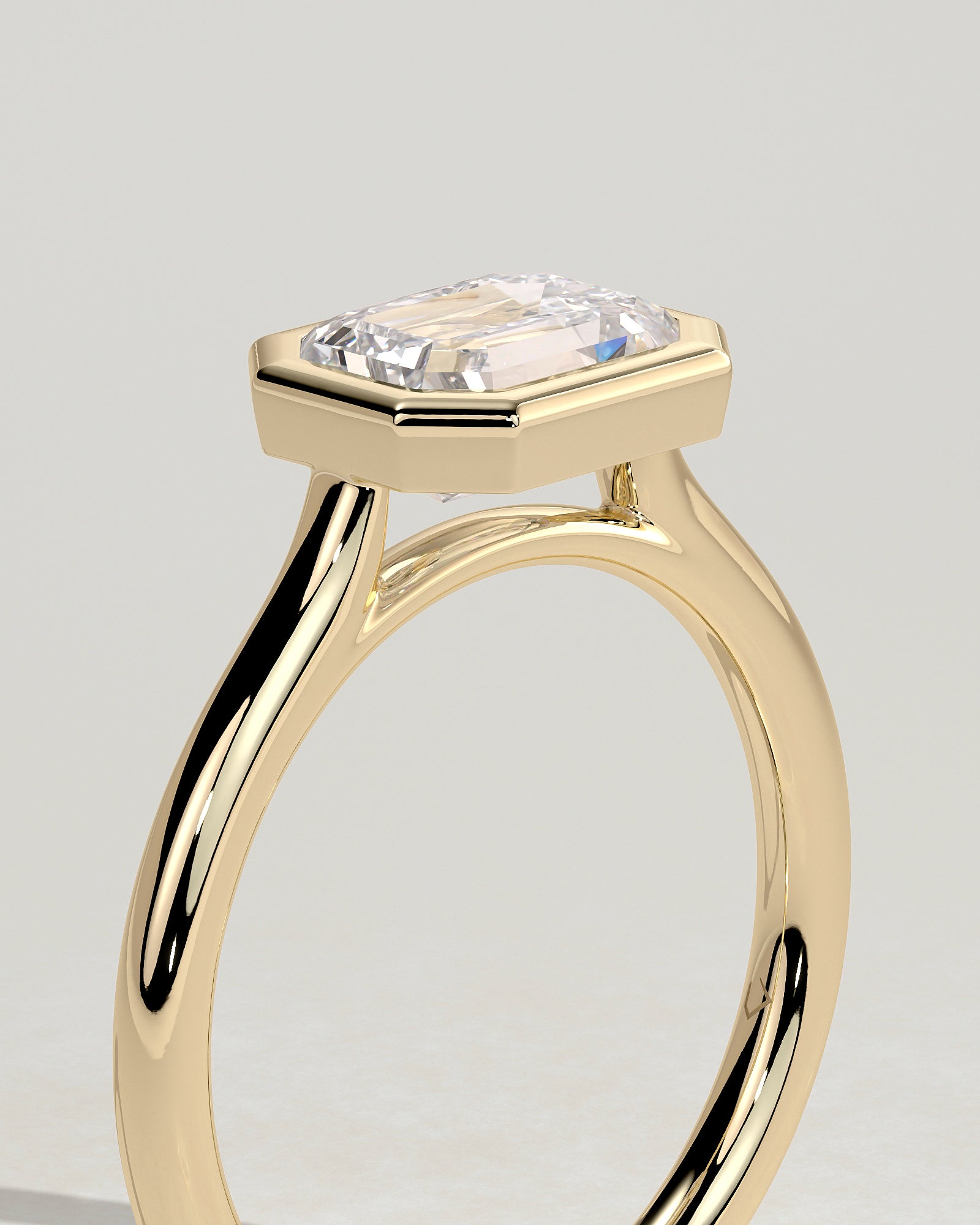 Round Halo, Pave & Split Shank Engagement Ring – 1.93 CT Lab Grown Diamond