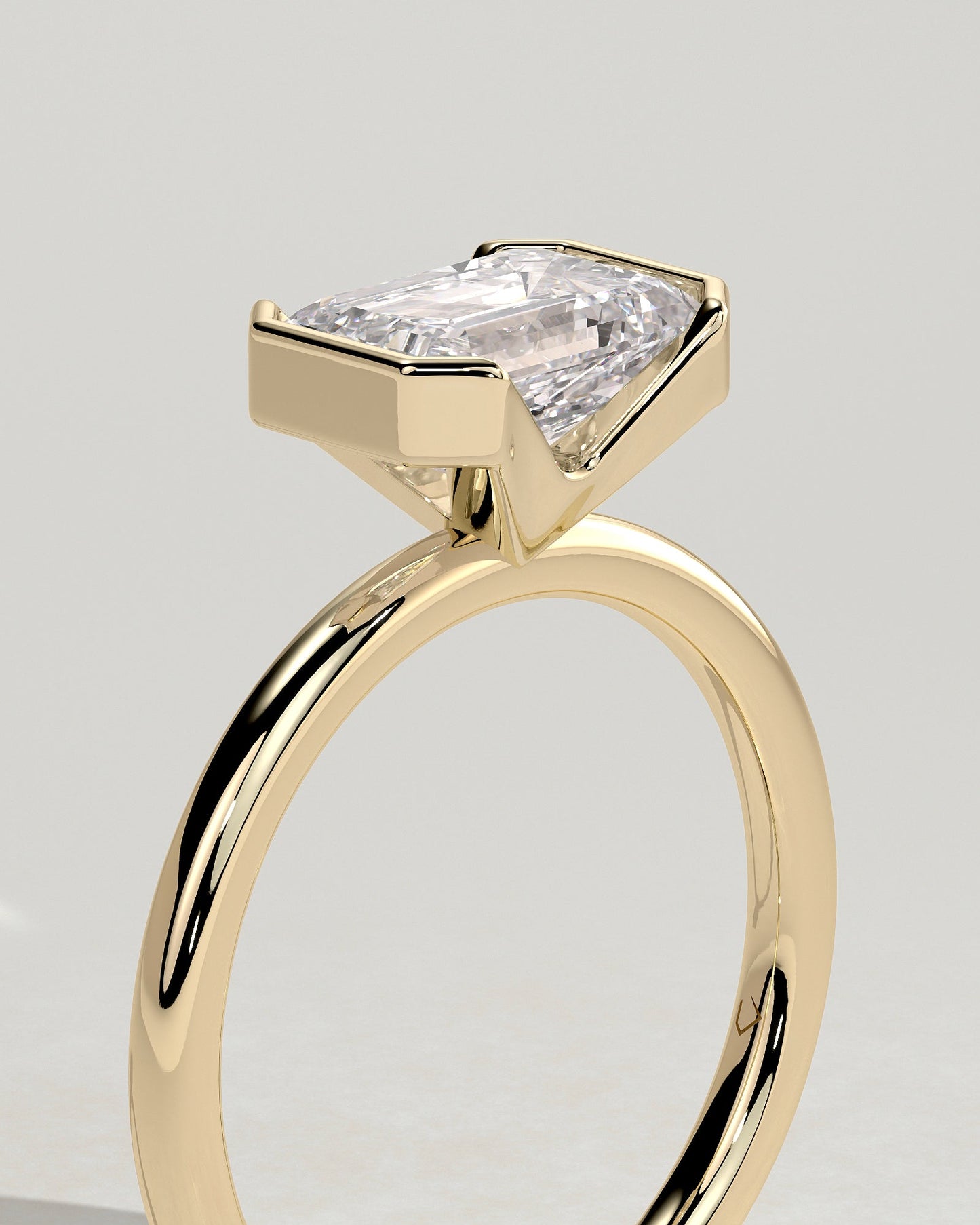 Round Halo, Pave & Split Shank Engagement Ring – 1.93 CT Lab Grown Diamond