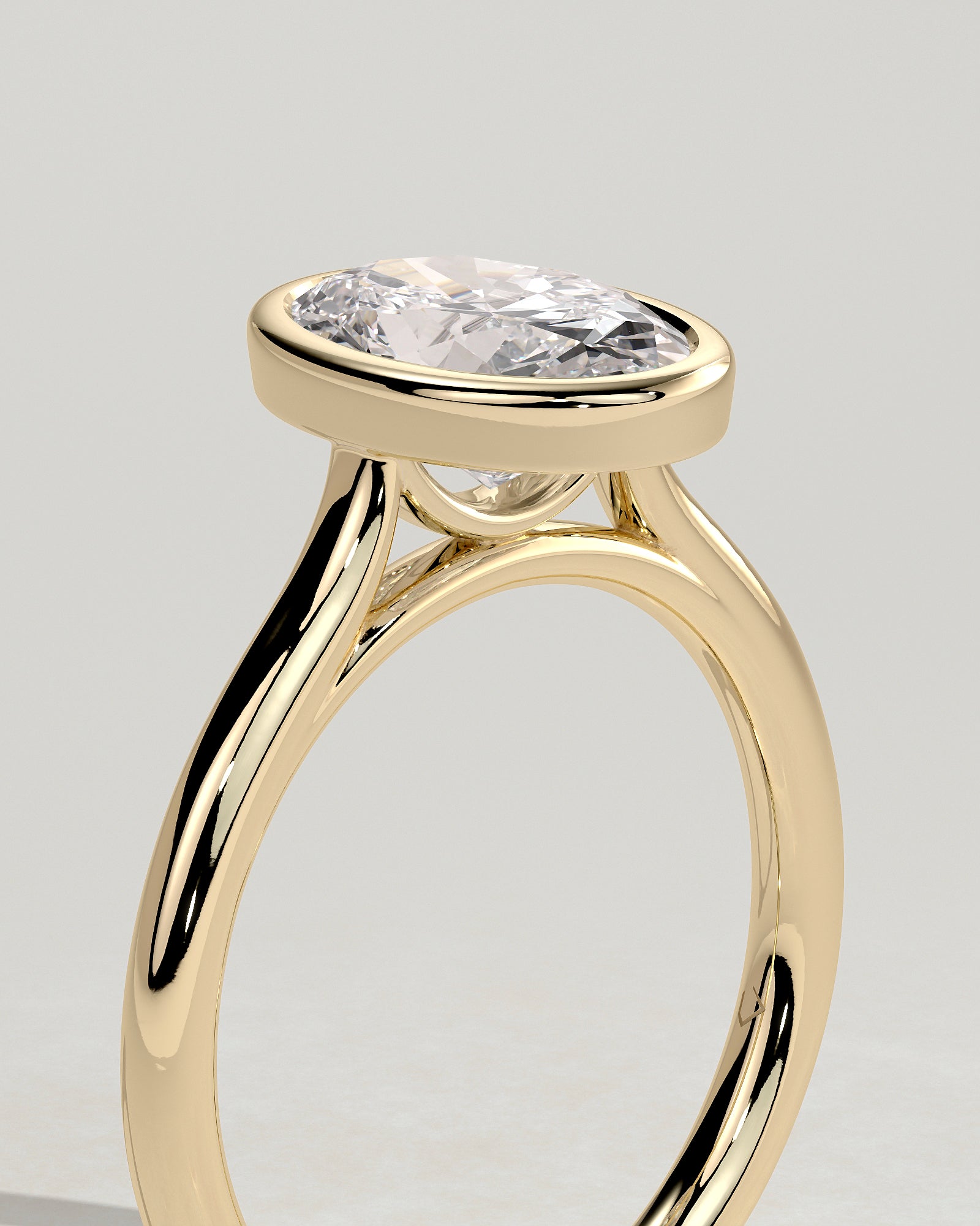 Round Halo, Pave & Split Shank Engagement Ring – 1.93 CT Lab Grown Diamond