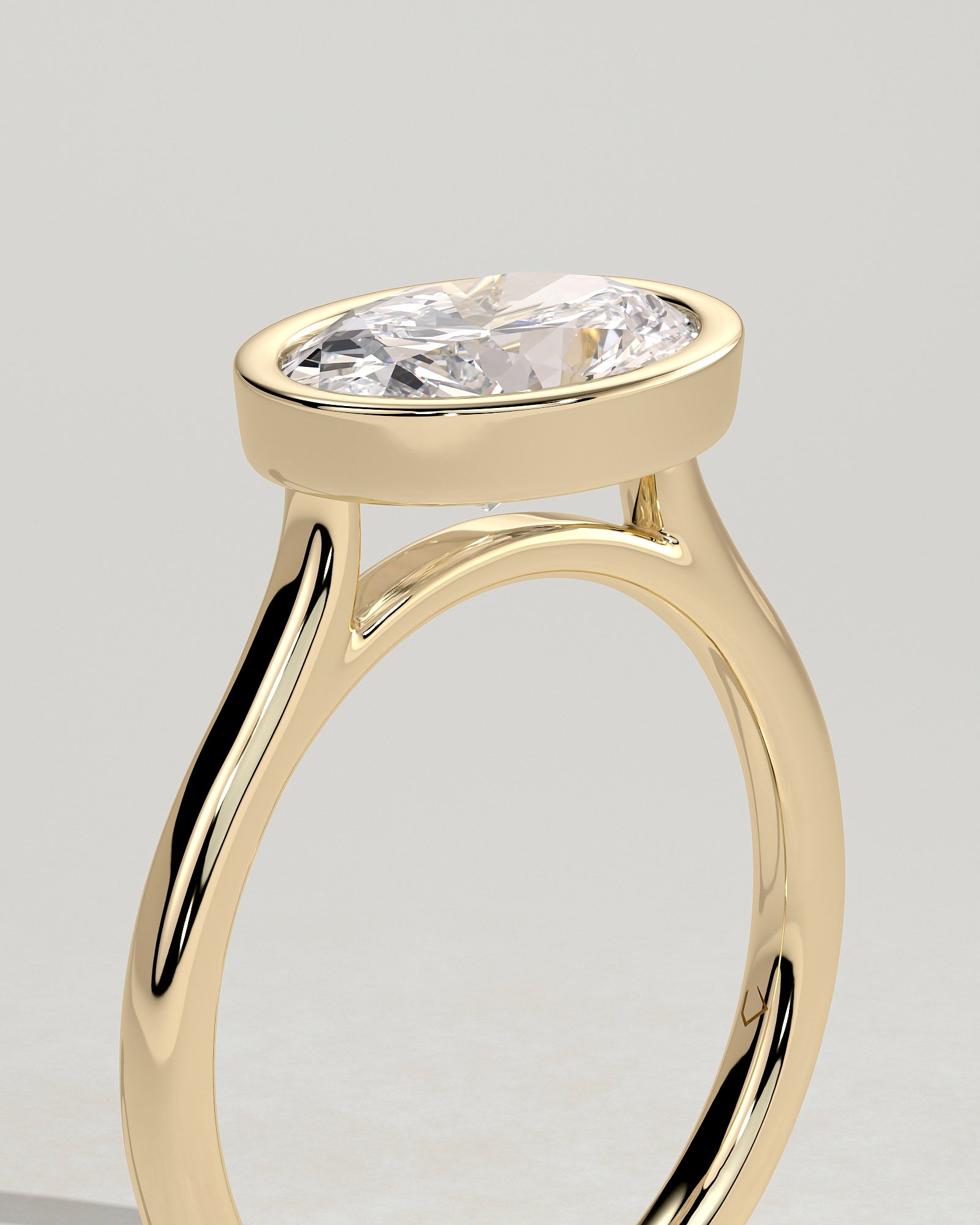 Round Halo, Pave & Split Shank Engagement Ring – 1.93 CT Lab Grown Diamond