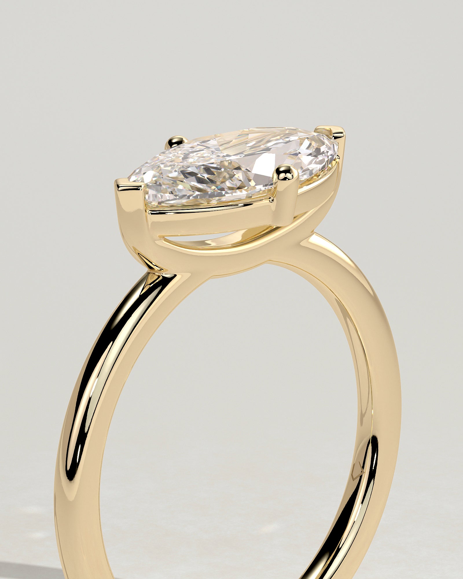 Round Halo, Pave & Split Shank Engagement Ring – 1.93 CT Lab Grown Diamond