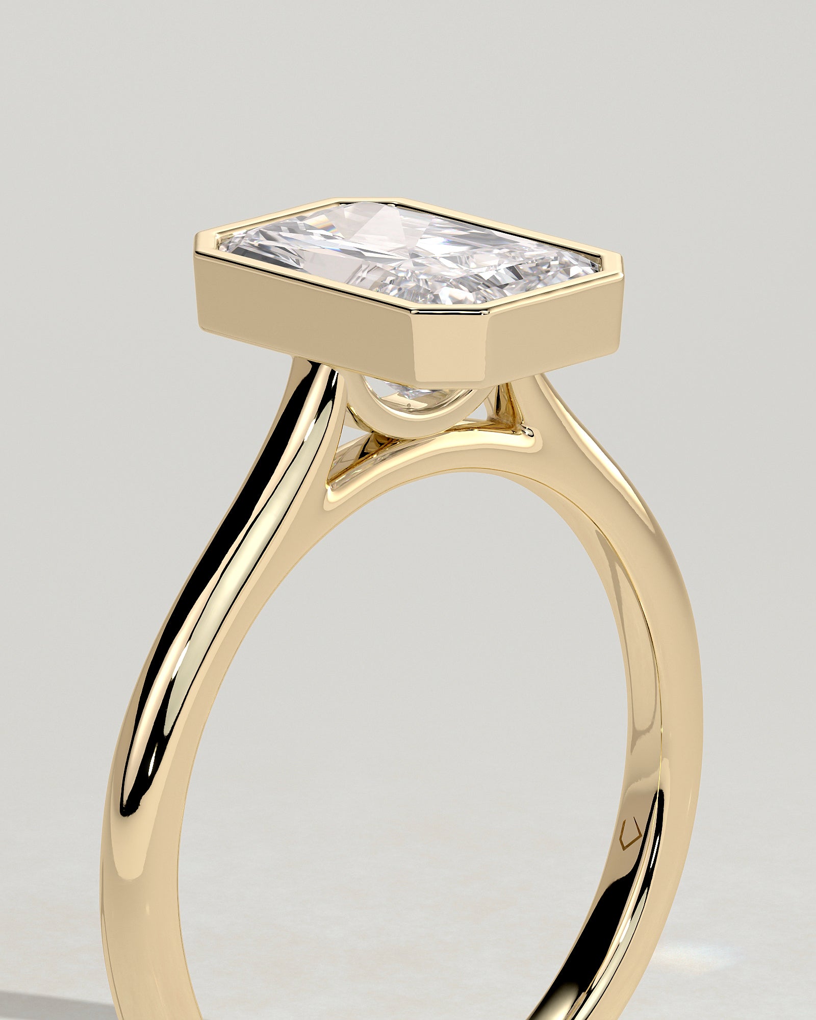 Round Halo, Pave & Split Shank Engagement Ring – 1.93 CT Lab Grown Diamond