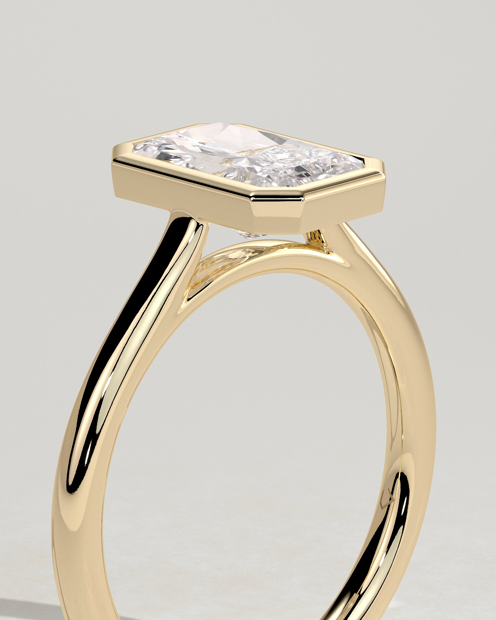Round Halo, Pave & Split Shank Engagement Ring – 1.93 CT Lab Grown Diamond