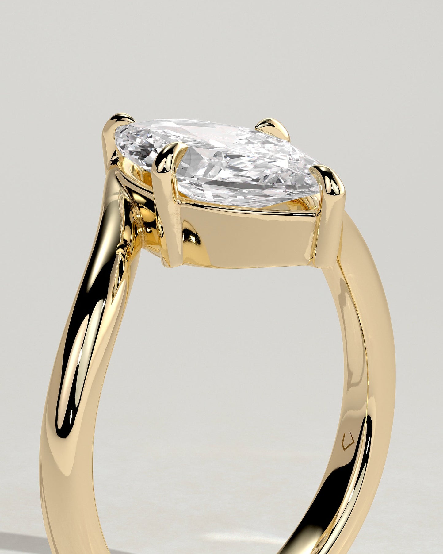 Round Halo, Pave & Split Shank Engagement Ring – 1.93 CT Lab Grown Diamond