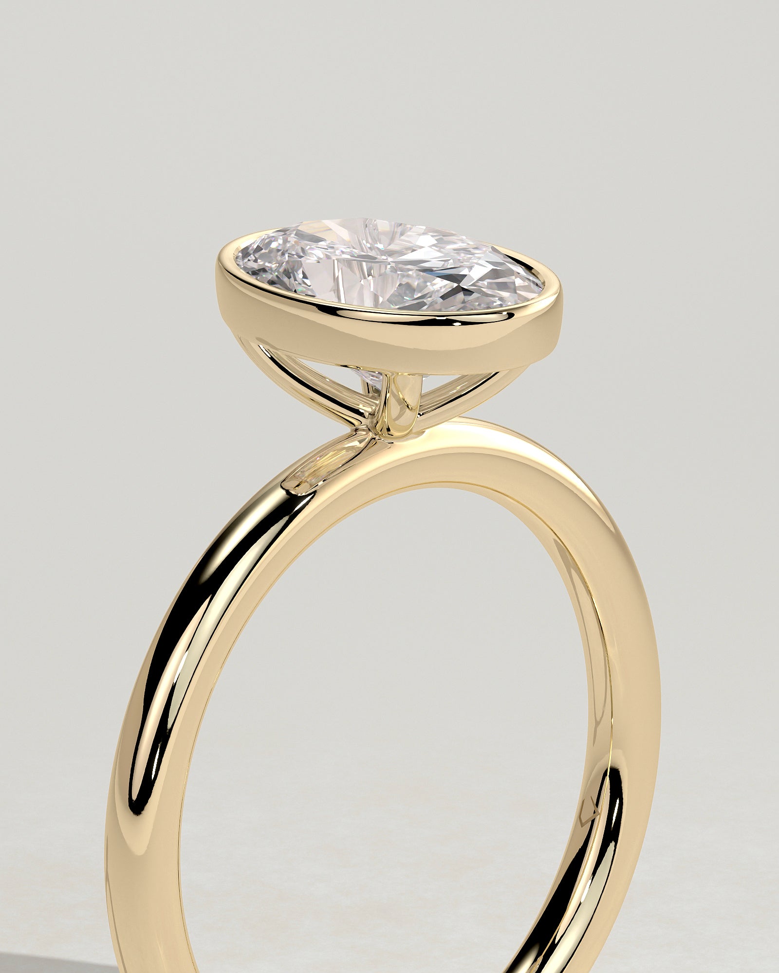 Round Halo, Pave & Split Shank Engagement Ring – 1.93 CT Lab Grown Diamond