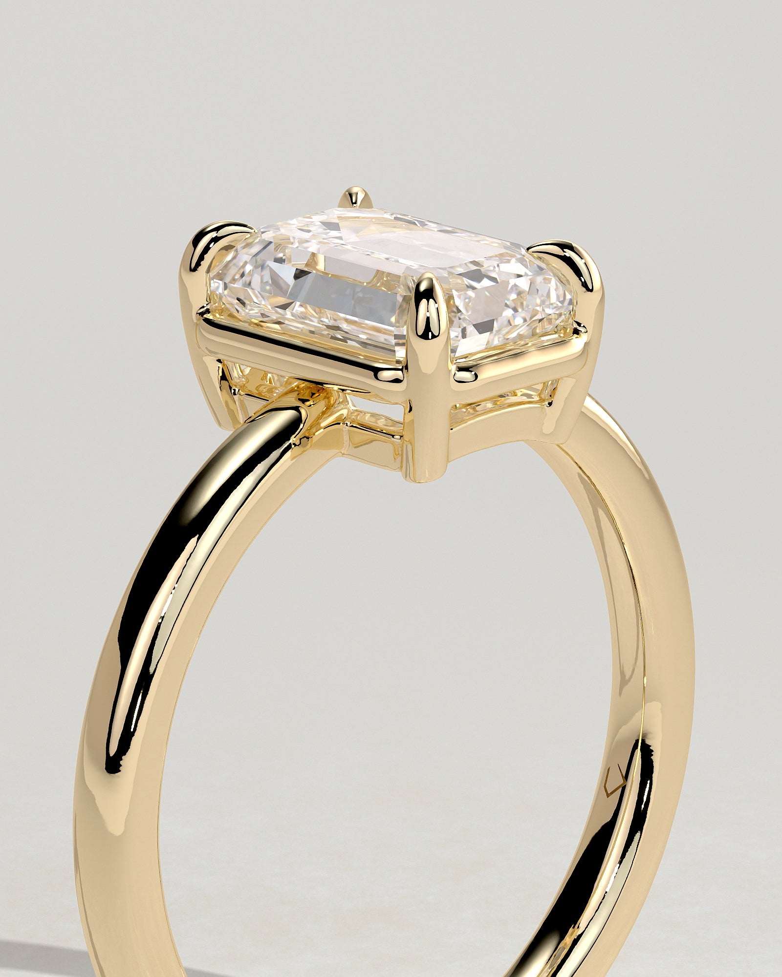 Round Halo, Pave & Split Shank Engagement Ring – 1.93 CT Lab Grown Diamond