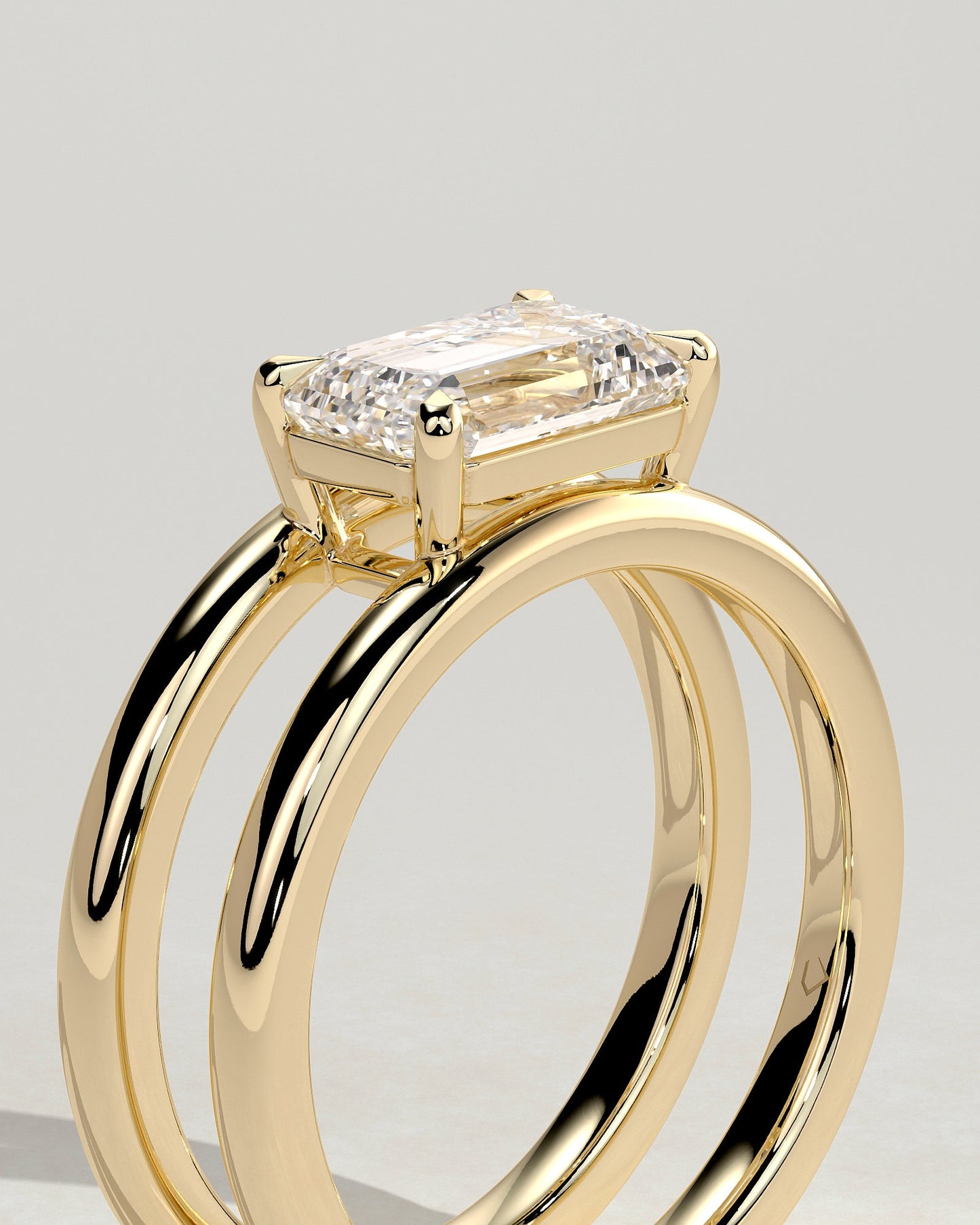Round Halo, Pave & Split Shank Engagement Ring – 1.93 CT Lab Grown Diamond