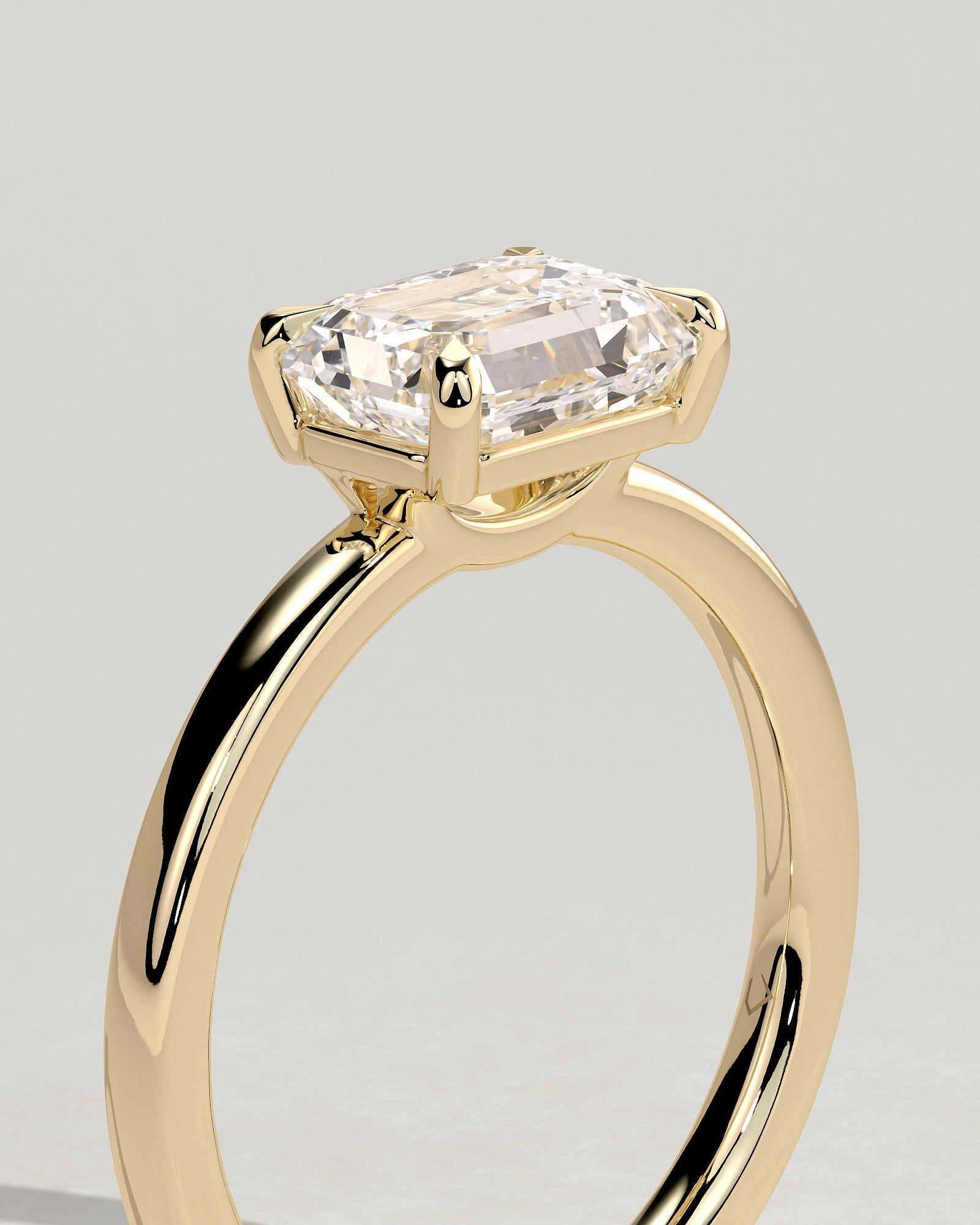 Round Halo, Pave & Split Shank Engagement Ring – 1.93 CT Lab Grown Diamond