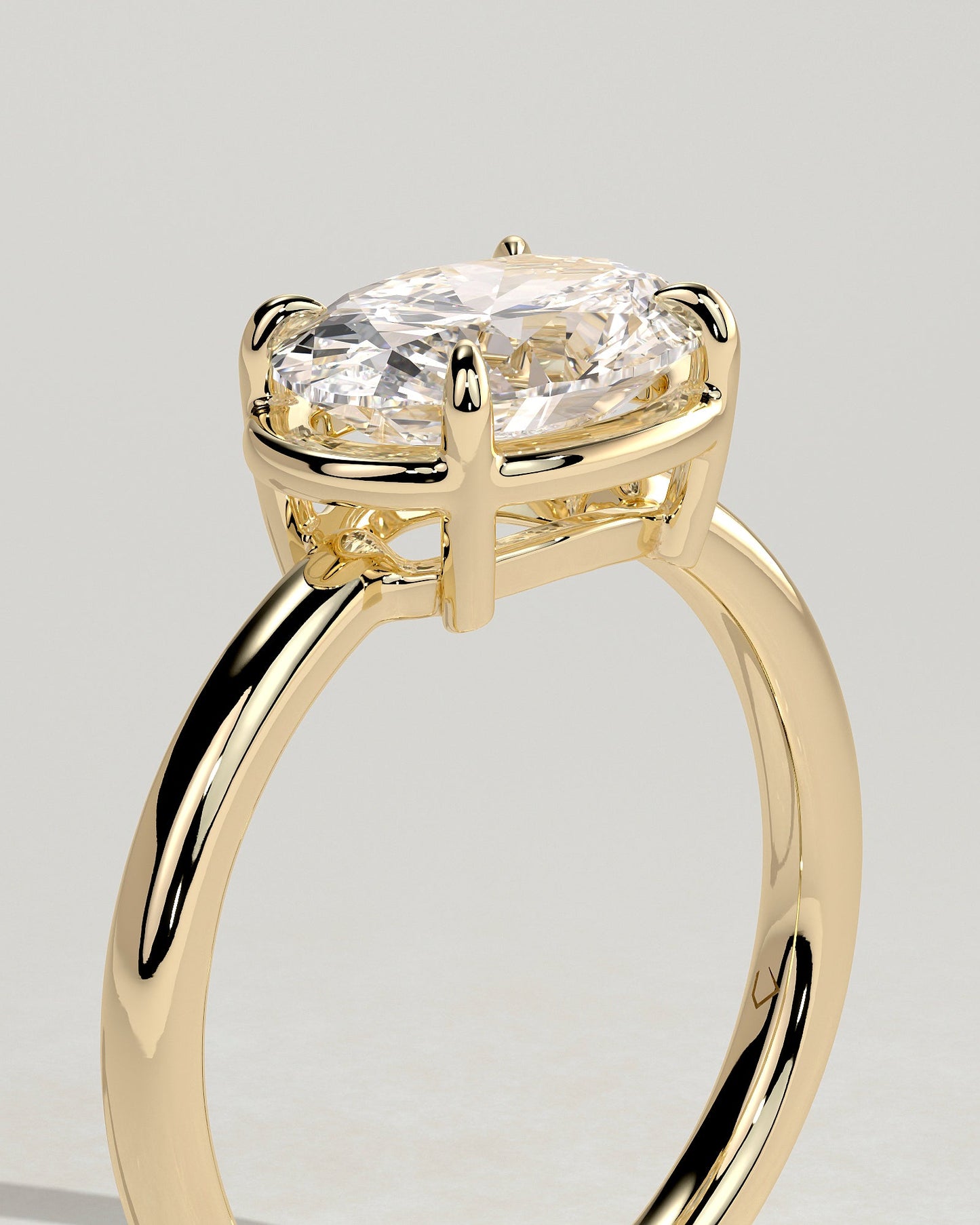 Round Halo, Pave & Split Shank Engagement Ring – 1.93 CT Lab Grown Diamond
