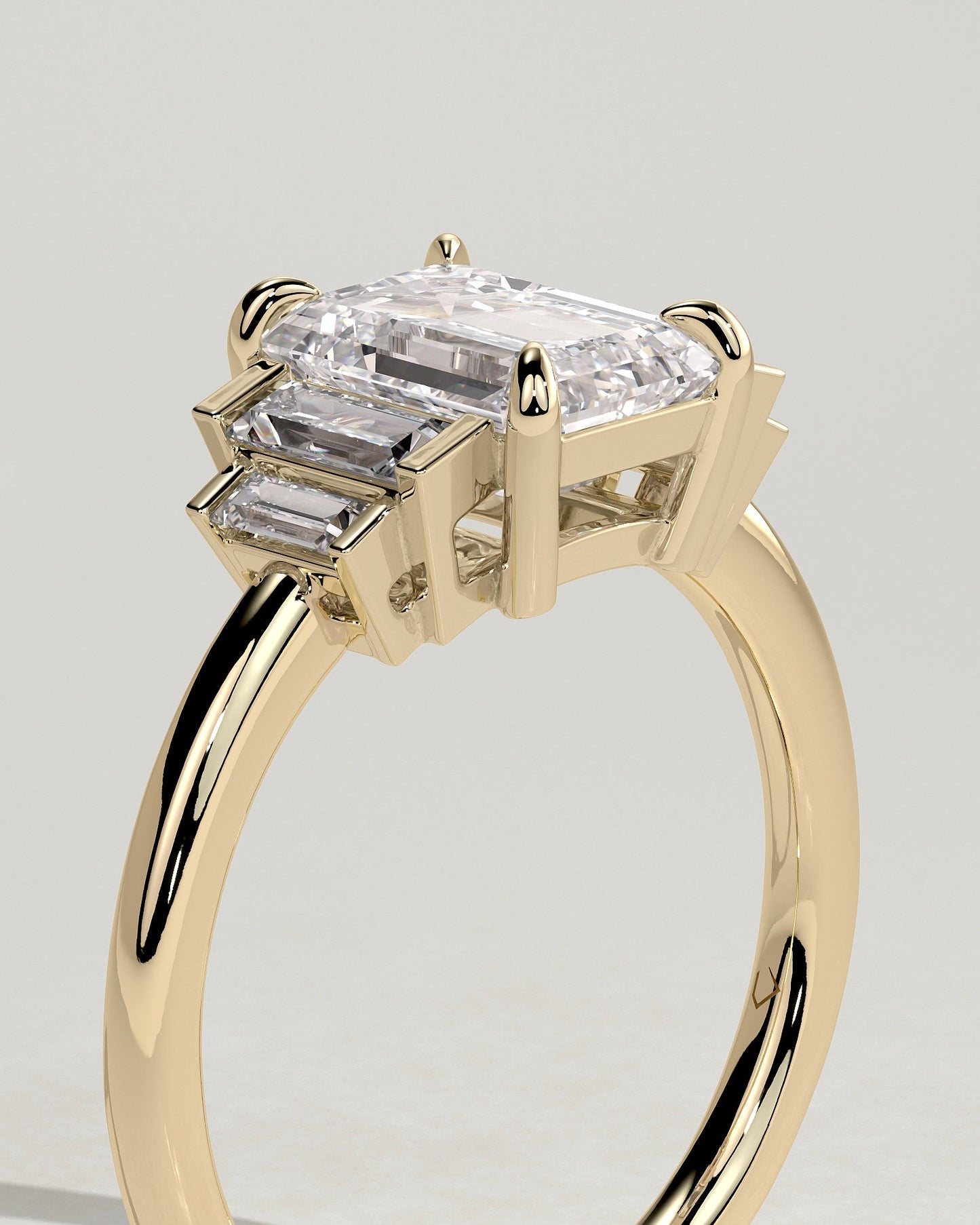 Round Halo, Pave & Split Shank Engagement Ring – 1.93 CT Lab Grown Diamond