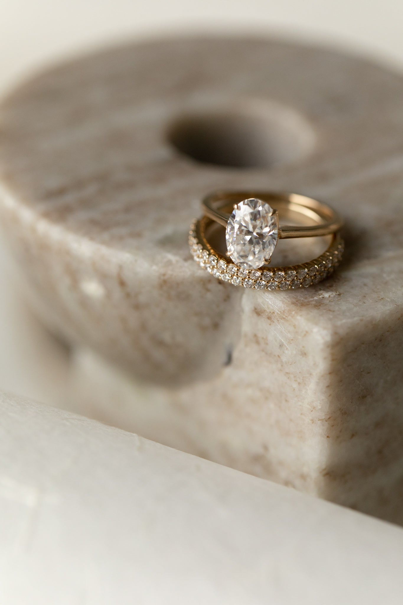 0.37 CT Round Full Eternity Lab Grown Diamond Wedding Band