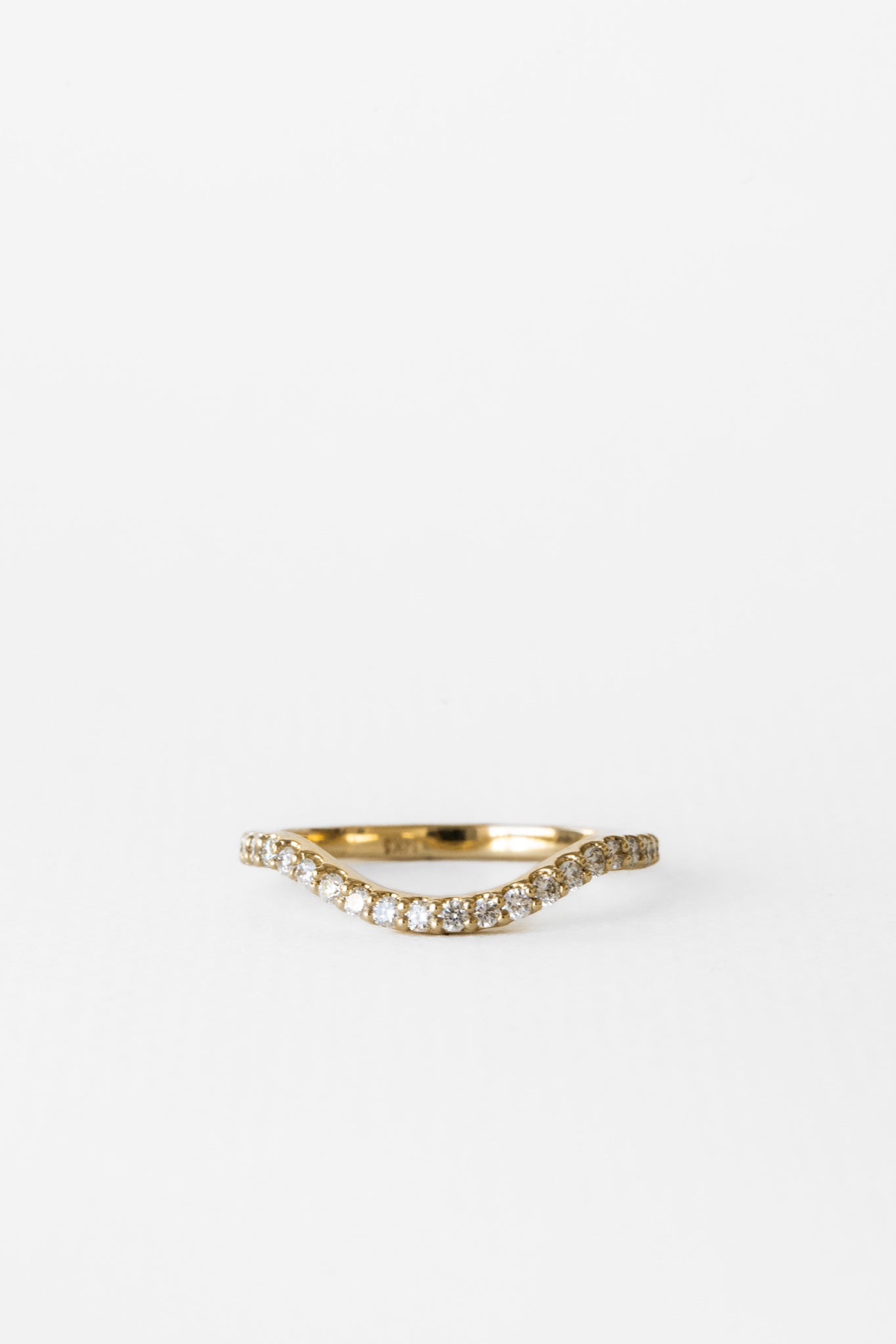 0.37 CT Round Full Eternity Lab Grown Diamond Wedding Band