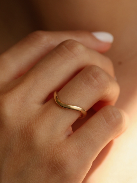 Marquise Cut Cluster Styled Lab Grown Wedding Band