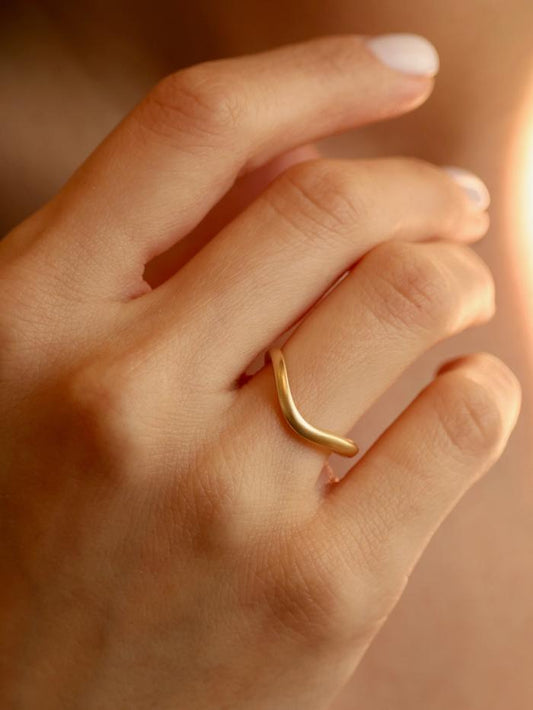 Marquise Cut Cluster Styled Lab Grown Wedding Band