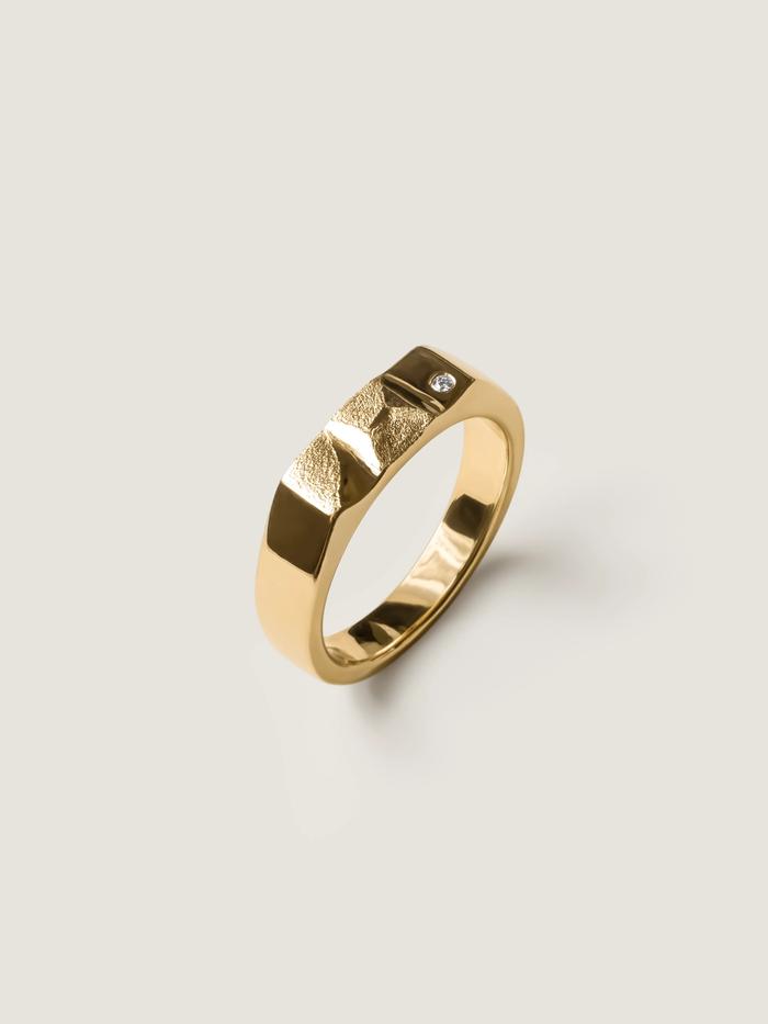 Marquise Cut Cluster Styled Lab Grown Wedding Band