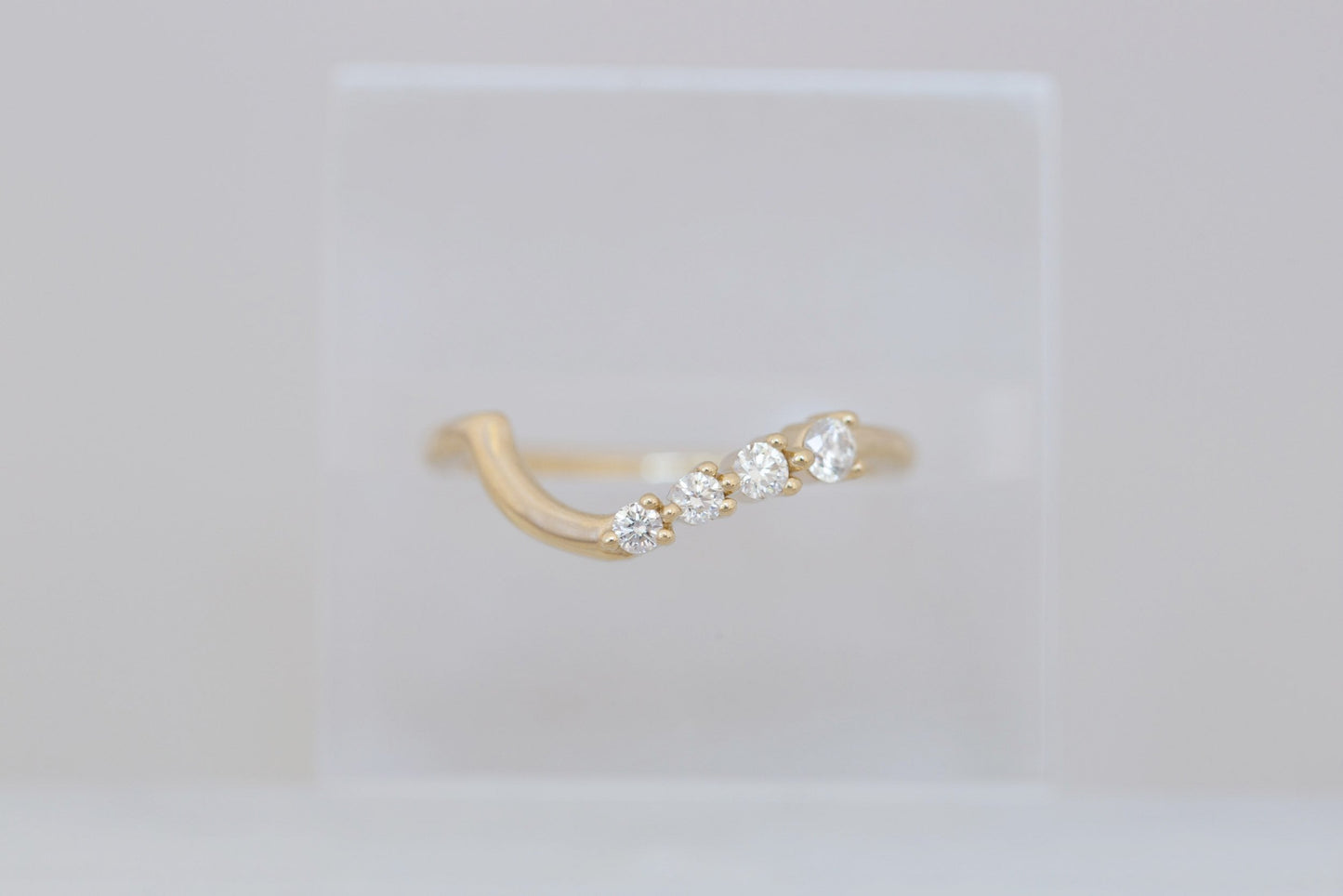 0.37 CT Round Full Eternity Lab Grown Diamond Wedding Band