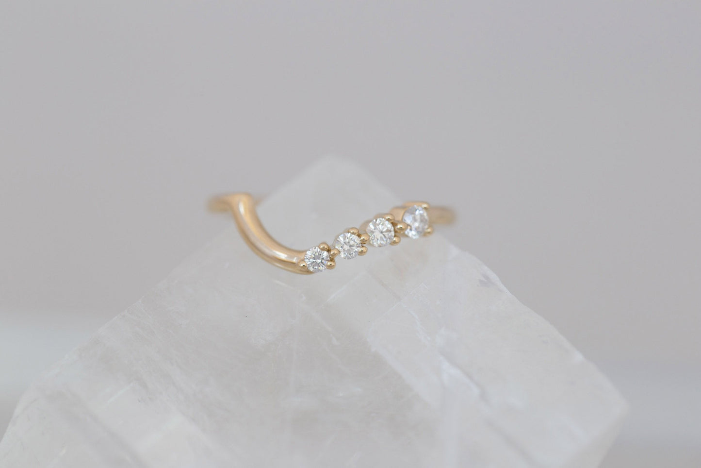 0.37 CT Round Full Eternity Lab Grown Diamond Wedding Band
