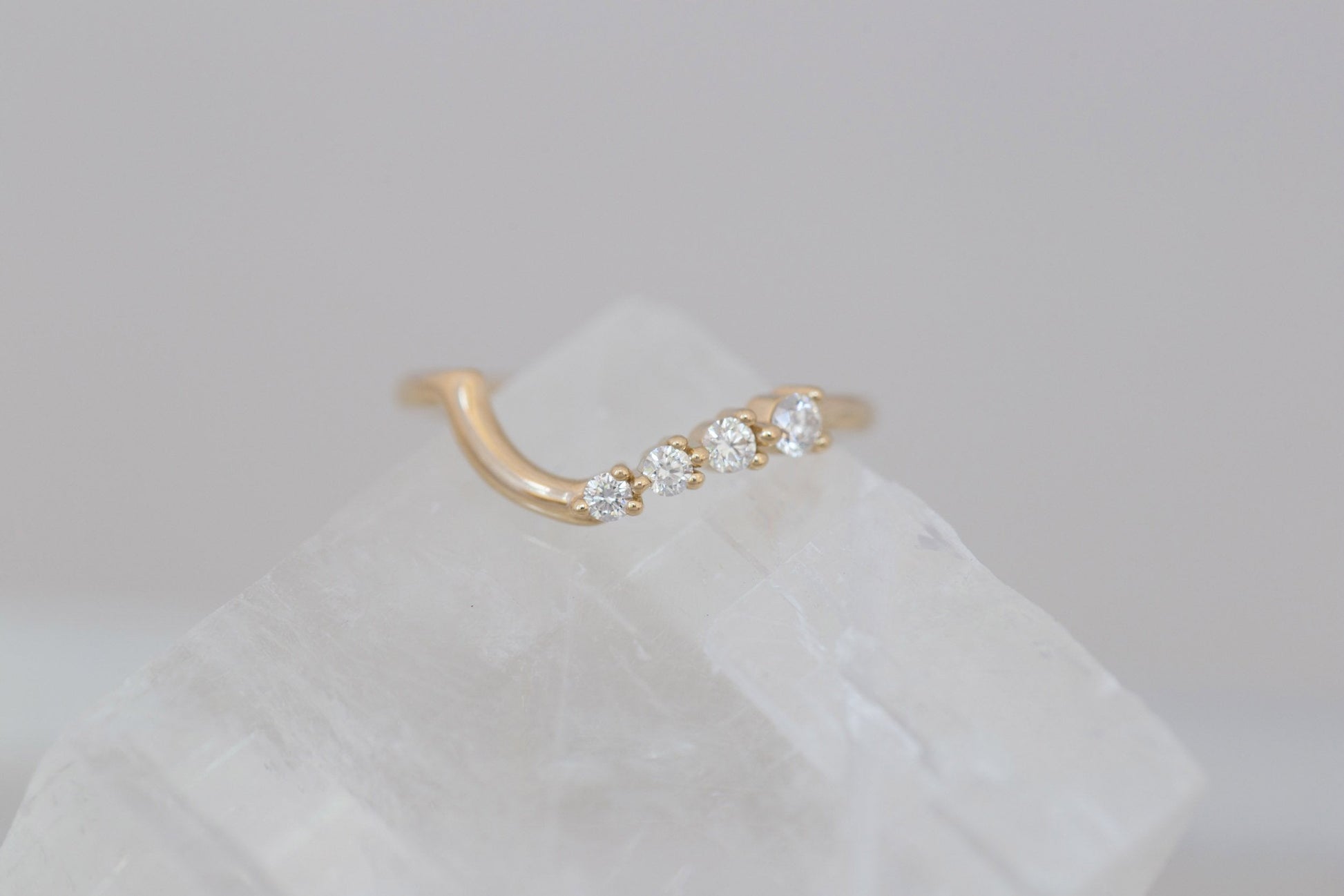 0.37 CT Round Full Eternity Lab Grown Diamond Wedding Band
