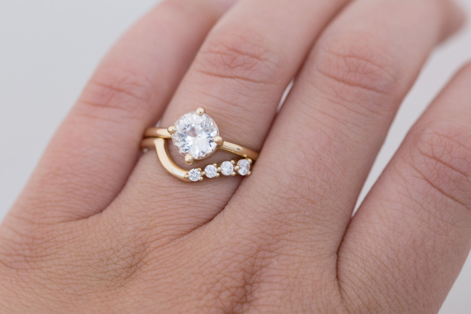 0.37 CT Round Full Eternity Lab Grown Diamond Wedding Band