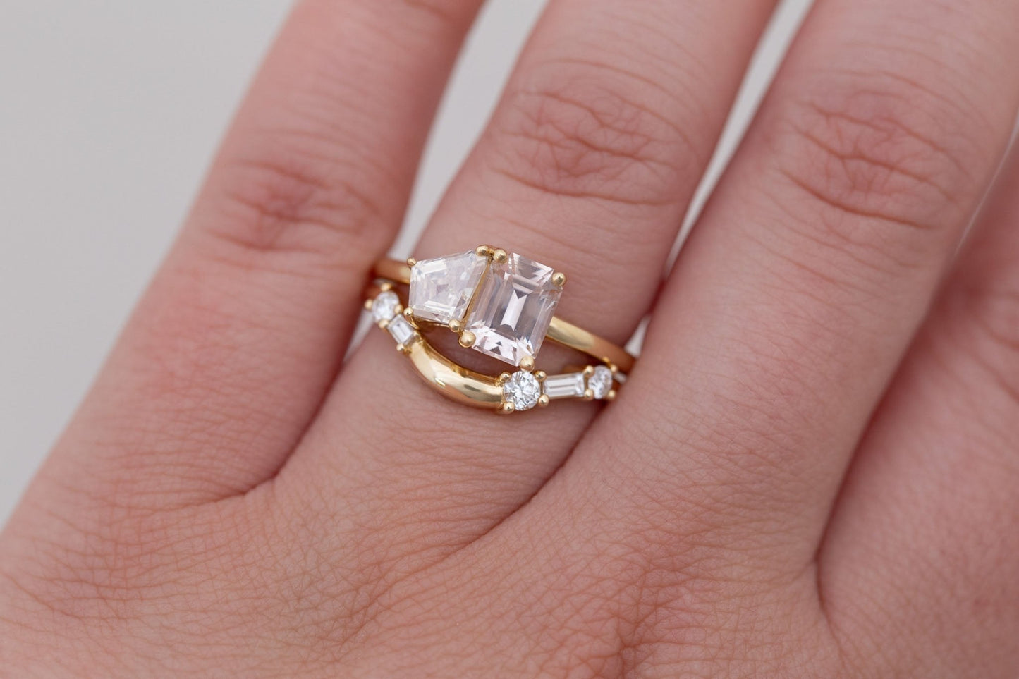 0.37 CT Round Full Eternity Lab Grown Diamond Wedding Band