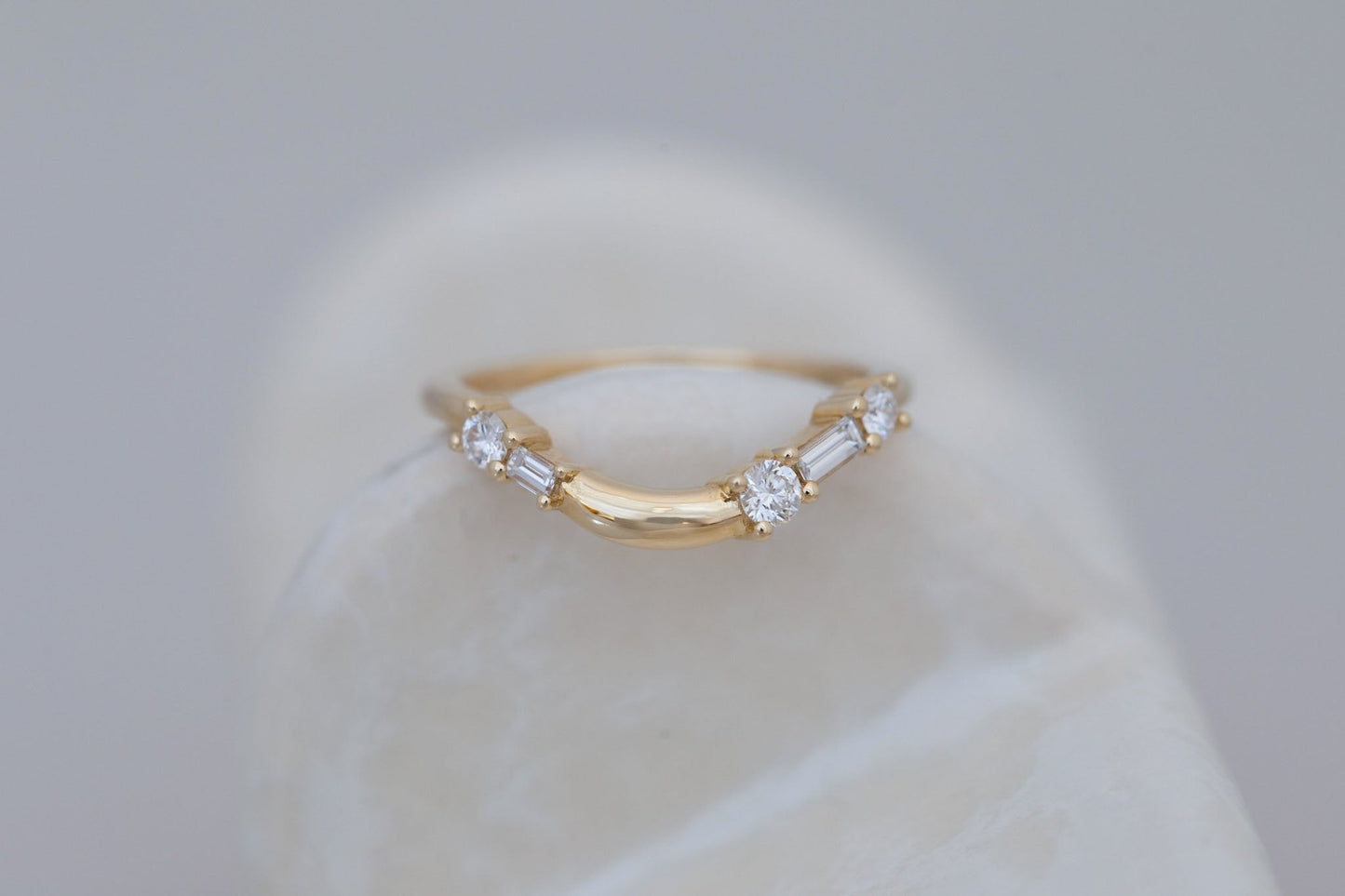 0.37 CT Round Full Eternity Lab Grown Diamond Wedding Band