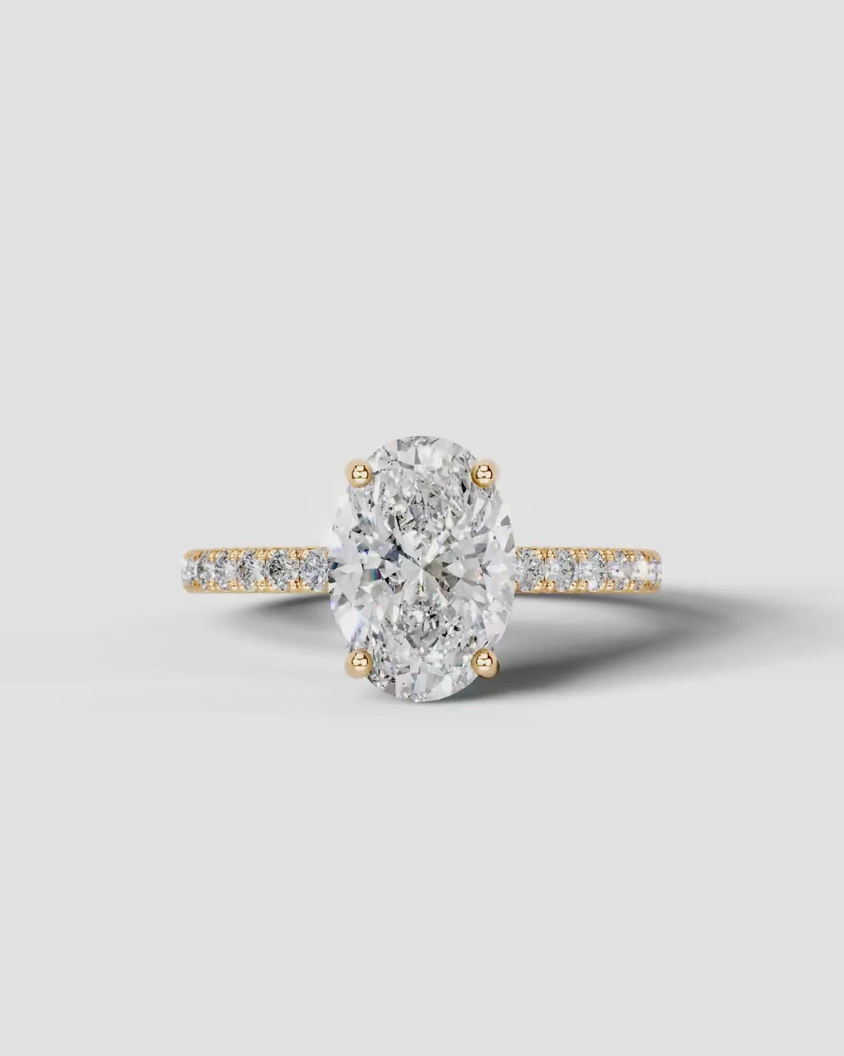 Marquise Solitaire With Tulip Prongs Lab Grown Diamond Engagement Ring