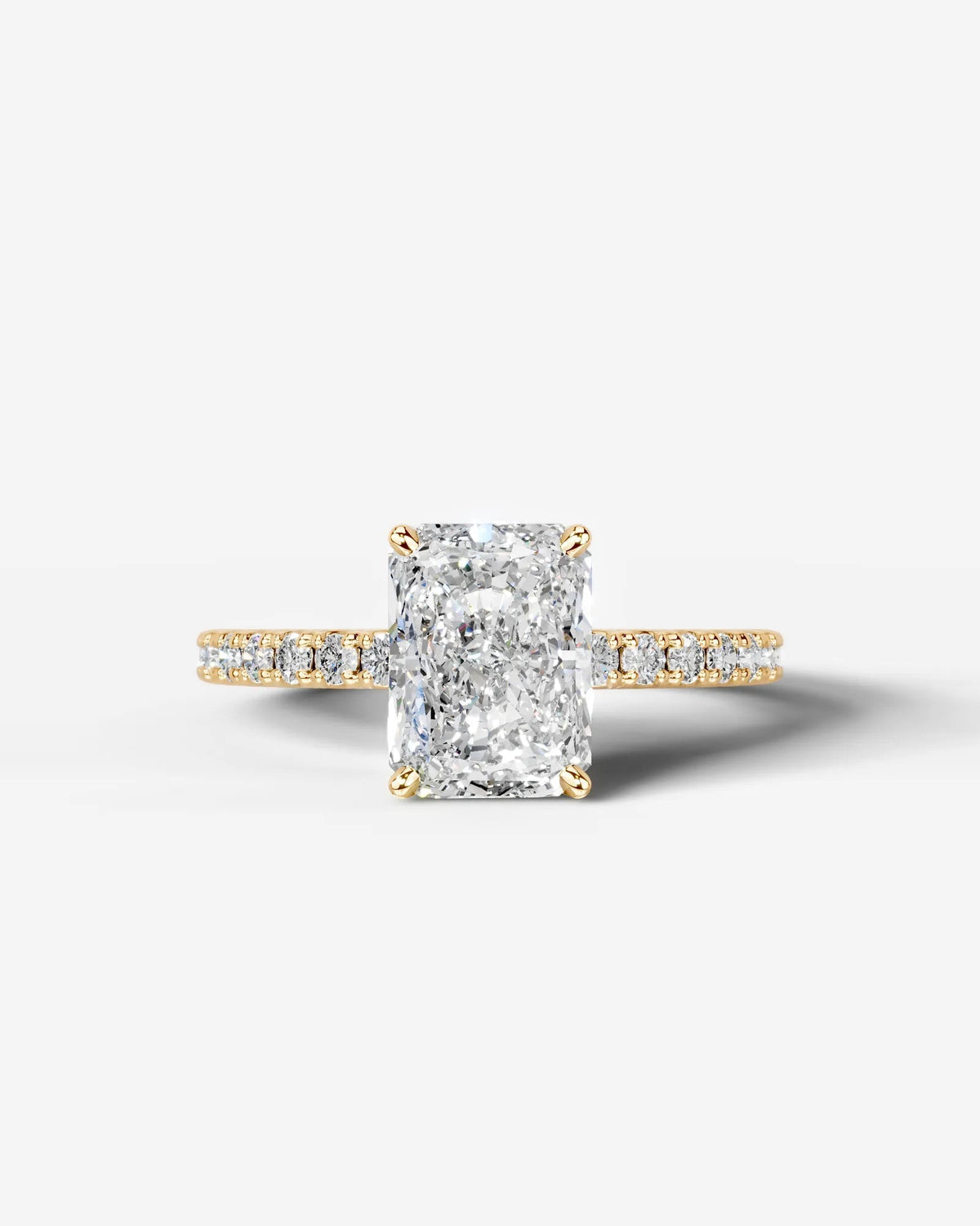 Marquise Solitaire With Tulip Prongs Lab Grown Diamond Engagement Ring