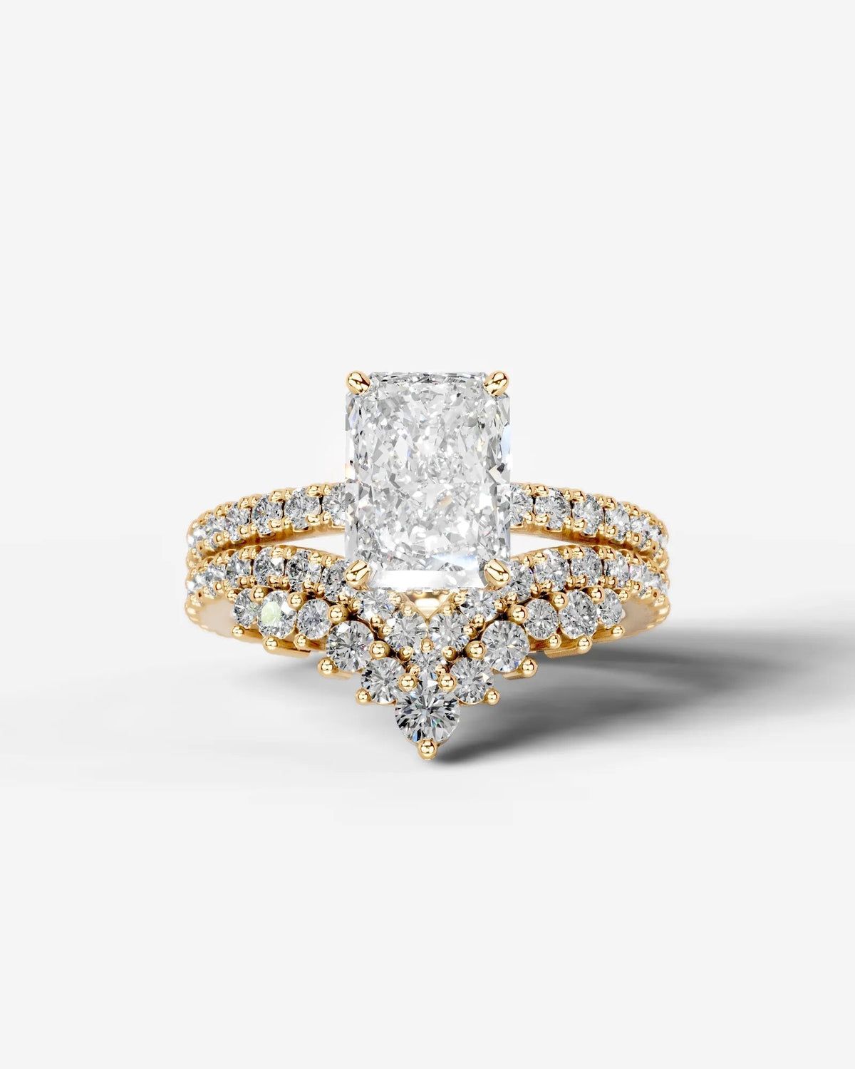 Marquise Solitaire With Tulip Prongs Lab Grown Diamond Engagement Ring