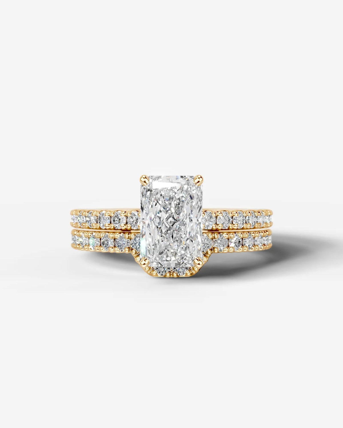 Marquise Solitaire With Tulip Prongs Lab Grown Diamond Engagement Ring