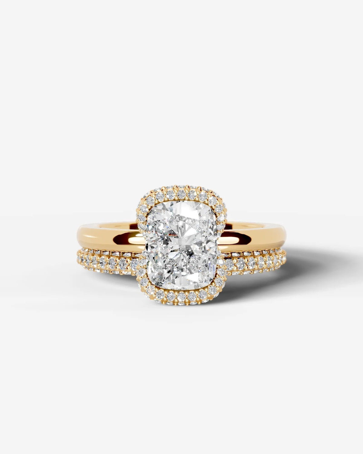 Marquise Solitaire With Tulip Prongs Lab Grown Diamond Engagement Ring