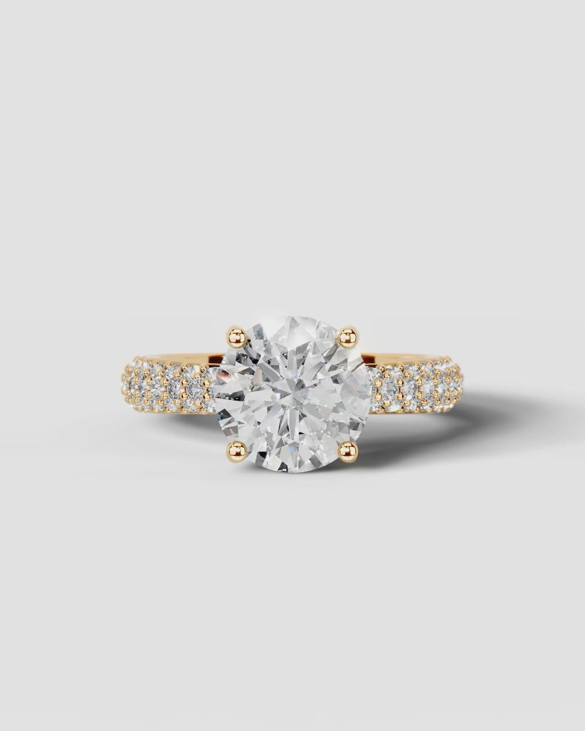 Marquise Solitaire With Tulip Prongs Lab Grown Diamond Engagement Ring