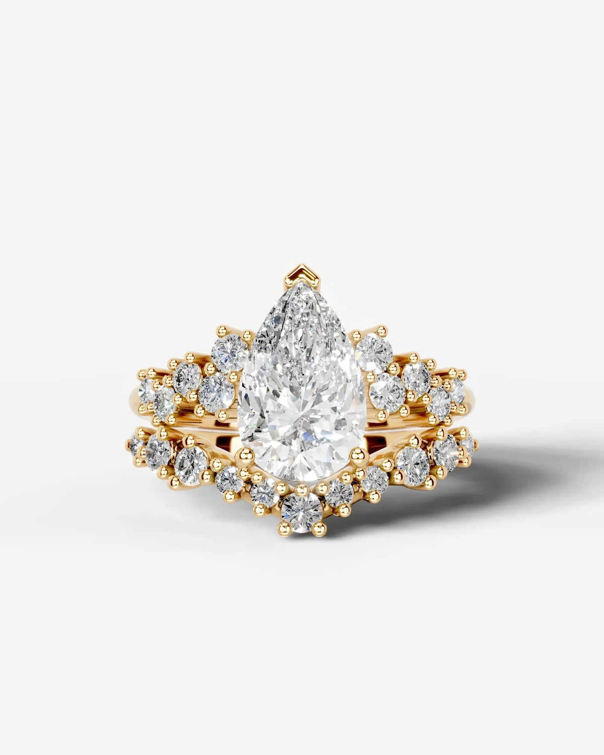 Marquise Solitaire With Tulip Prongs Lab Grown Diamond Engagement Ring