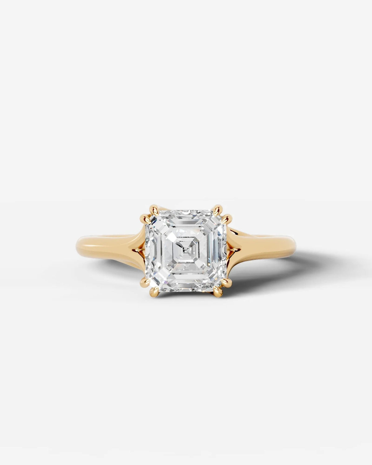 Marquise Solitaire With Tulip Prongs Lab Grown Diamond Engagement Ring