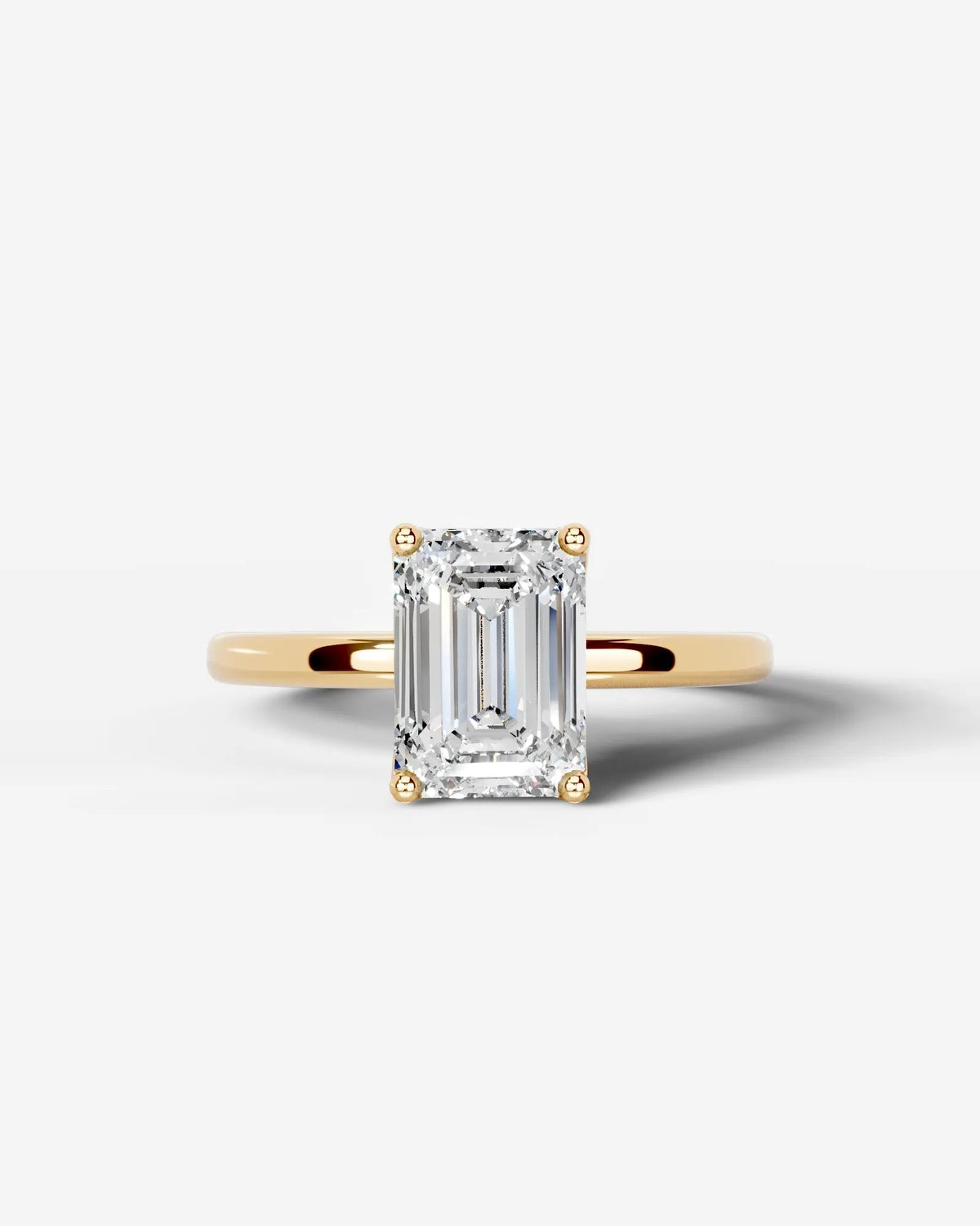 Marquise Solitaire With Tulip Prongs Lab Grown Diamond Engagement Ring