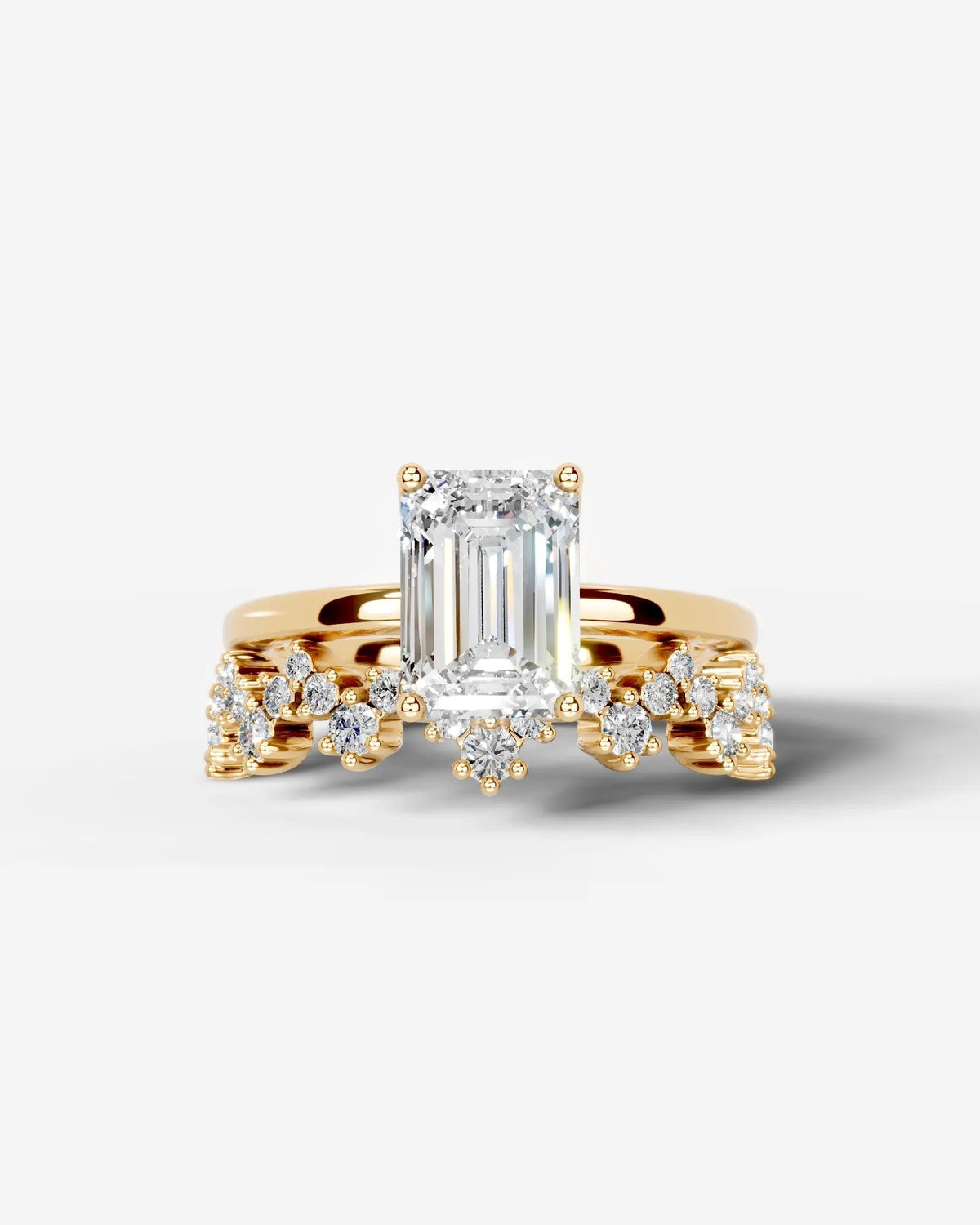 Marquise Solitaire With Tulip Prongs Lab Grown Diamond Engagement Ring