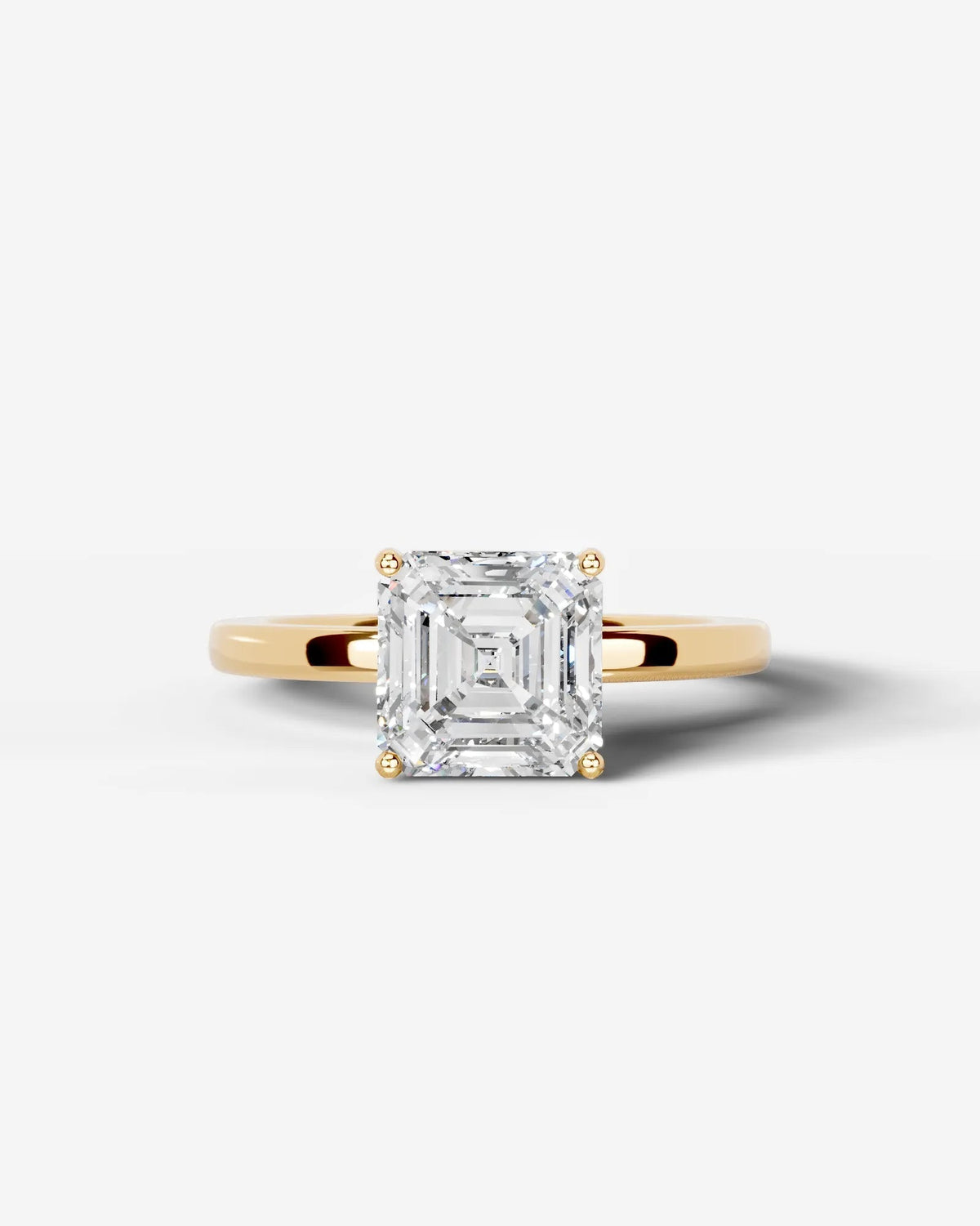 Marquise Solitaire With Tulip Prongs Lab Grown Diamond Engagement Ring