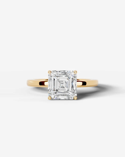 Marquise Solitaire With Tulip Prongs Lab Grown Diamond Engagement Ring