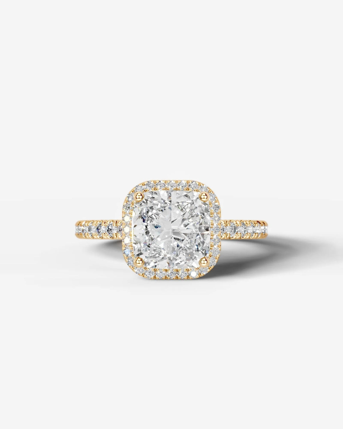 Marquise Solitaire With Tulip Prongs Lab Grown Diamond Engagement Ring