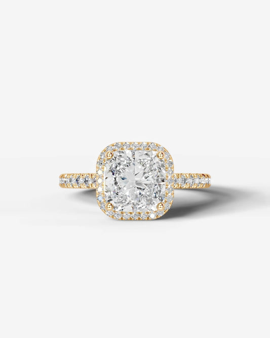 Marquise Solitaire With Tulip Prongs Lab Grown Diamond Engagement Ring